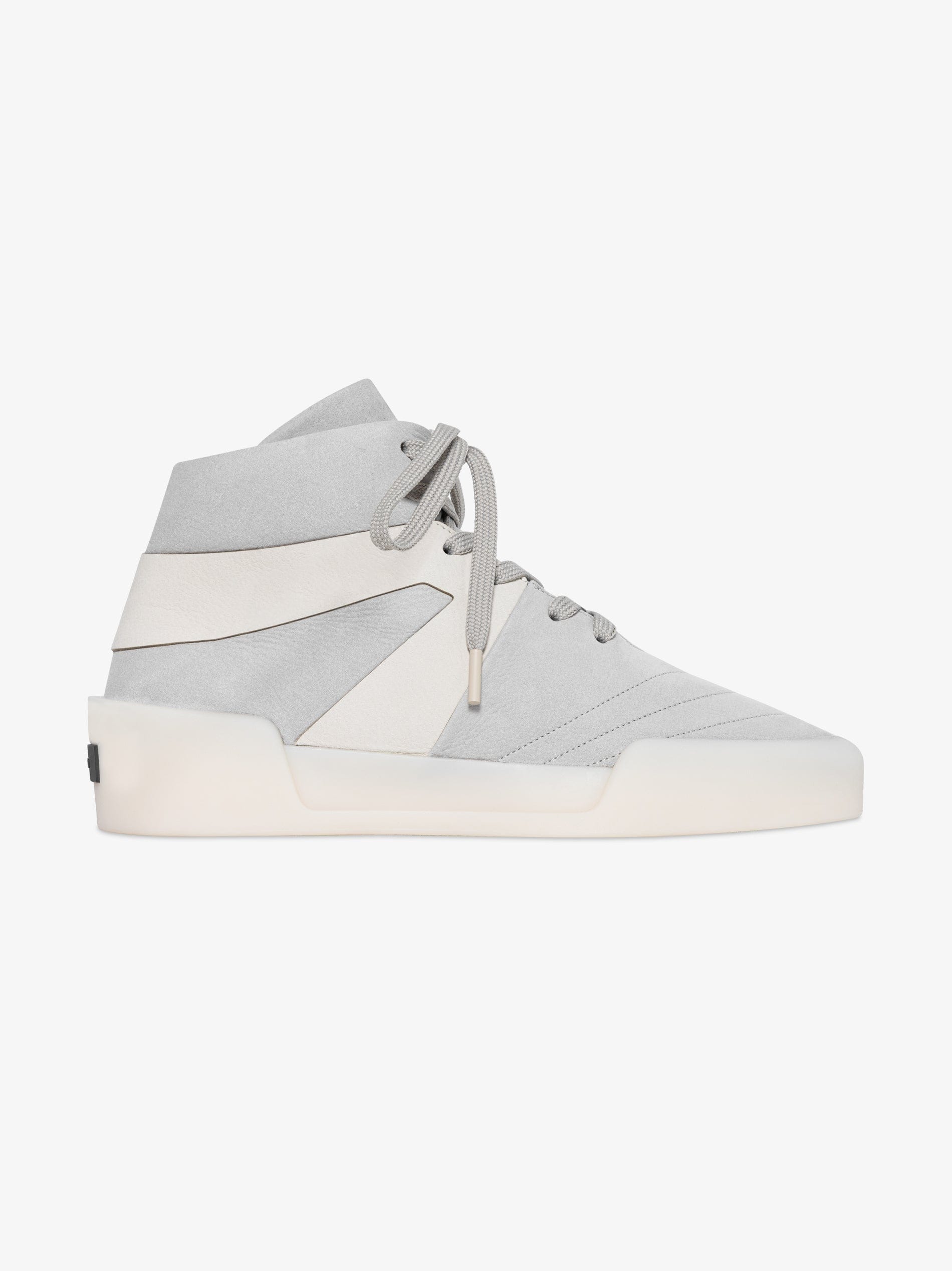 Essentials Basketball Sneaker Light Grey/Off - White