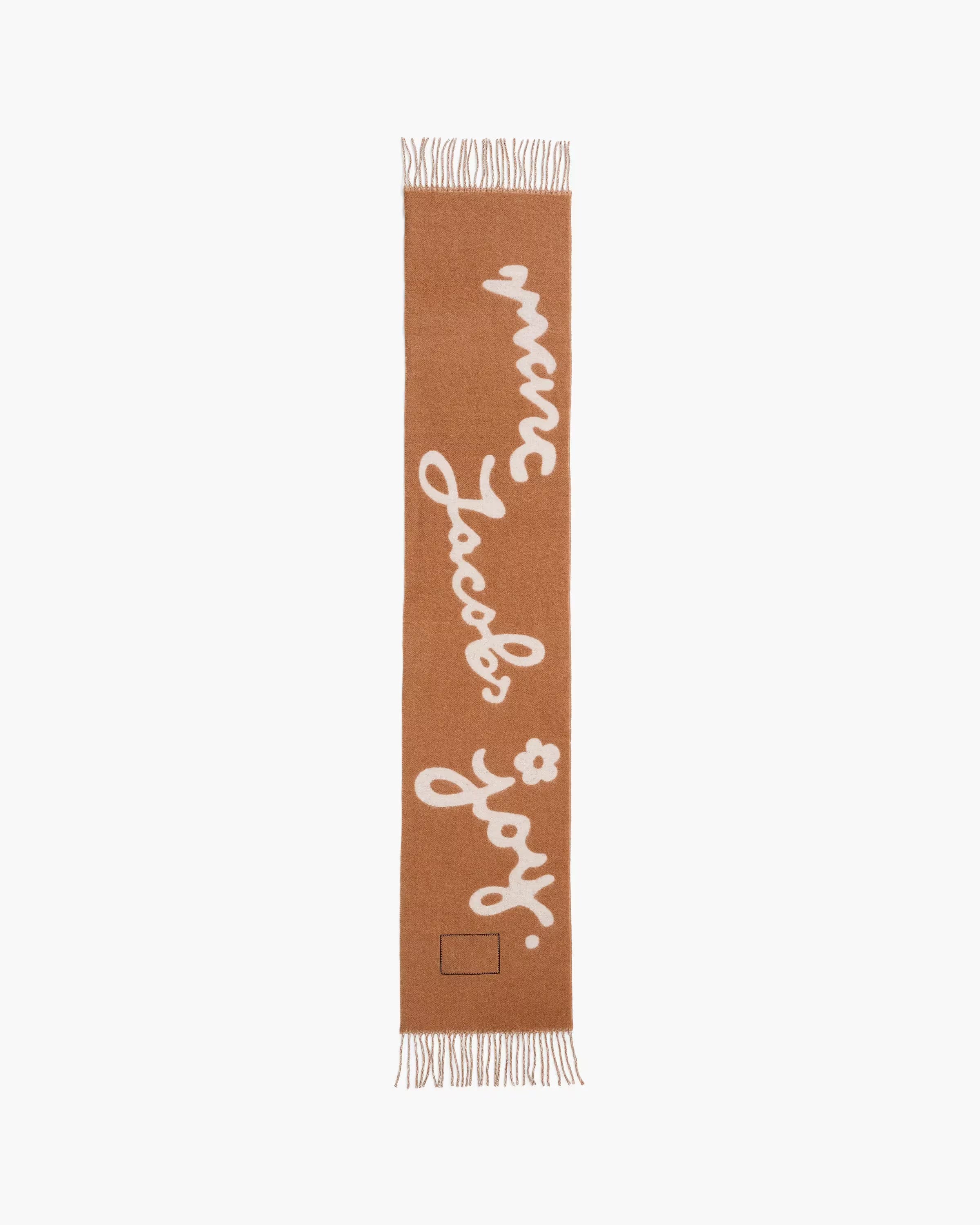 Marc Jacobs Marc Is Joy Scarf Copper