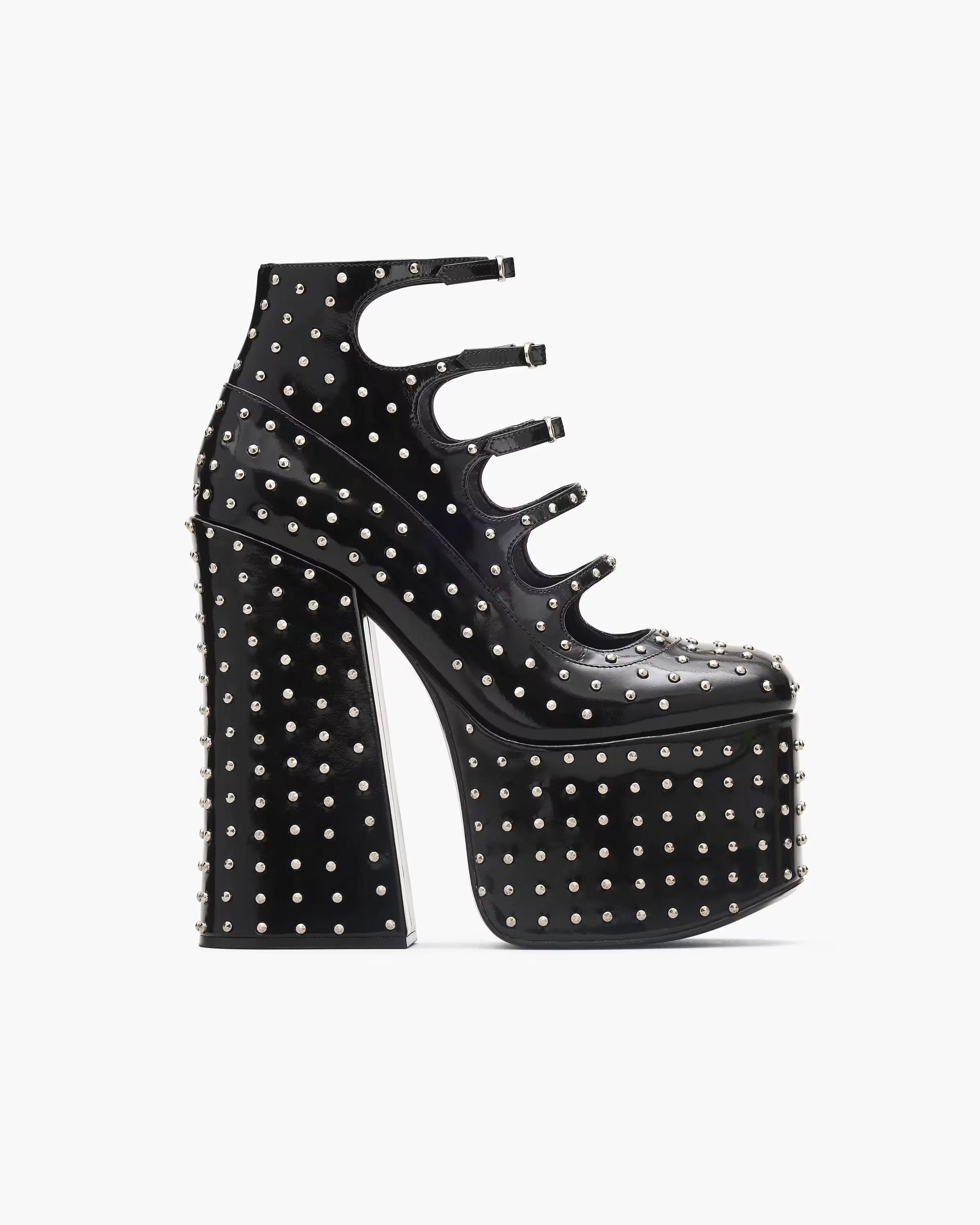 Marc Jacobs The Glam Studs Kiki Ankle Boot Black