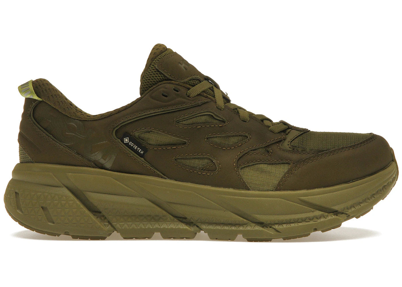 Hoka One One Clifton L Gore-Tex Avocado Green Moss All Gender