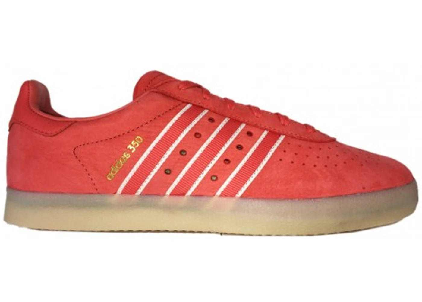 Adidas 350 Oyster Holdings Trace Scarlet