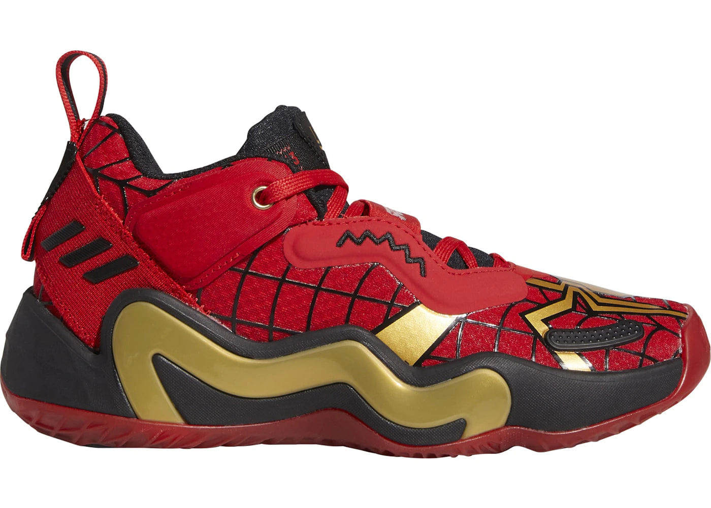 Adidas D.O.N. Issue #3 Marvel Spider-Man Gs