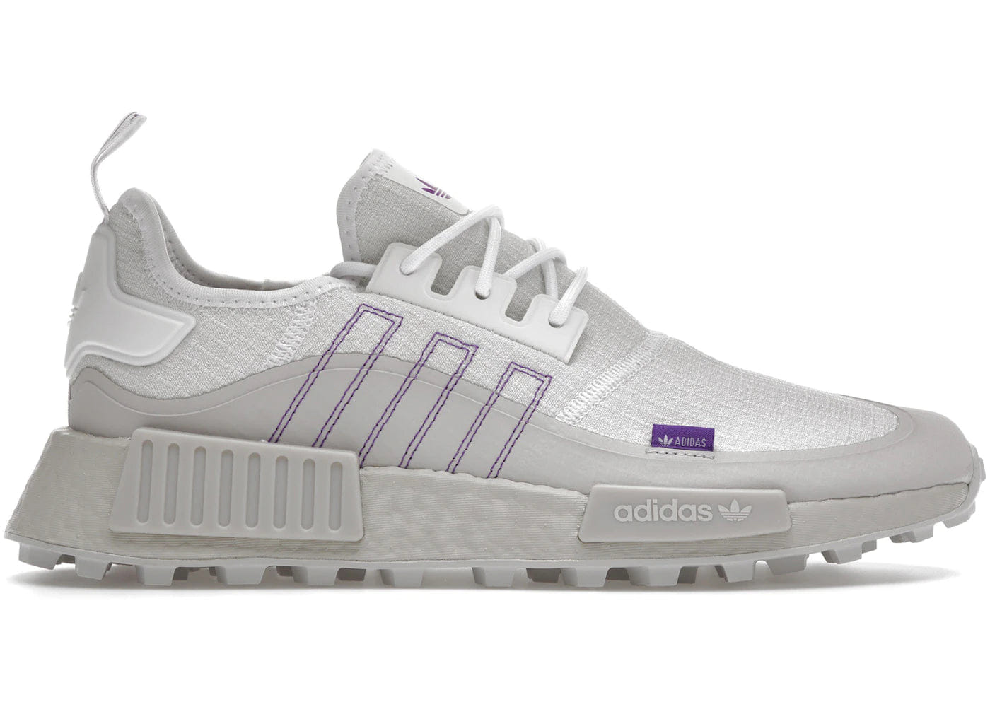 Adidas Nmd Tr White Grey Purple