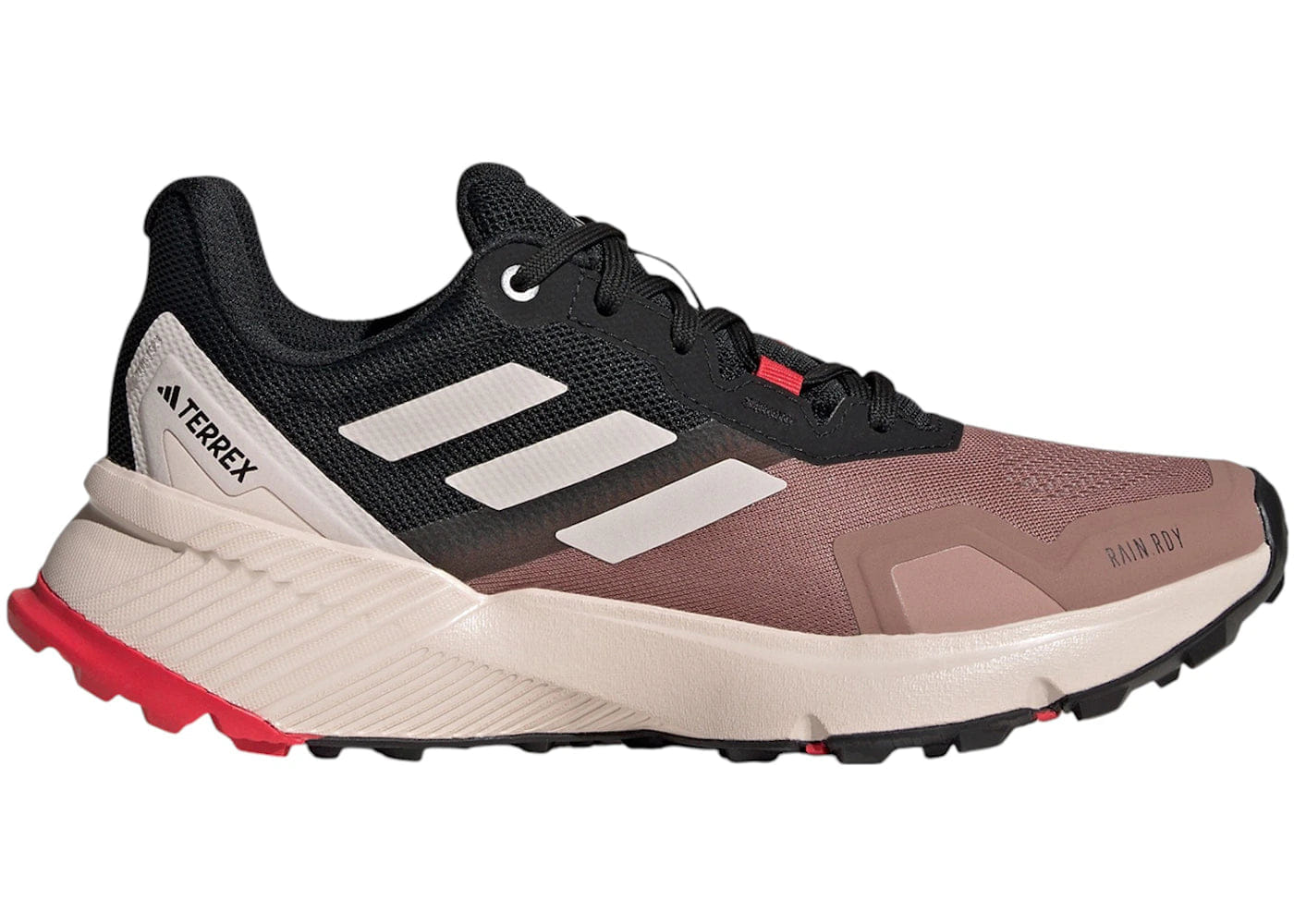 Adidas Terrex Soulstride Rain.Rdy Trail Warm Clay Putty Mauve Pure Ruby (Women'S)
