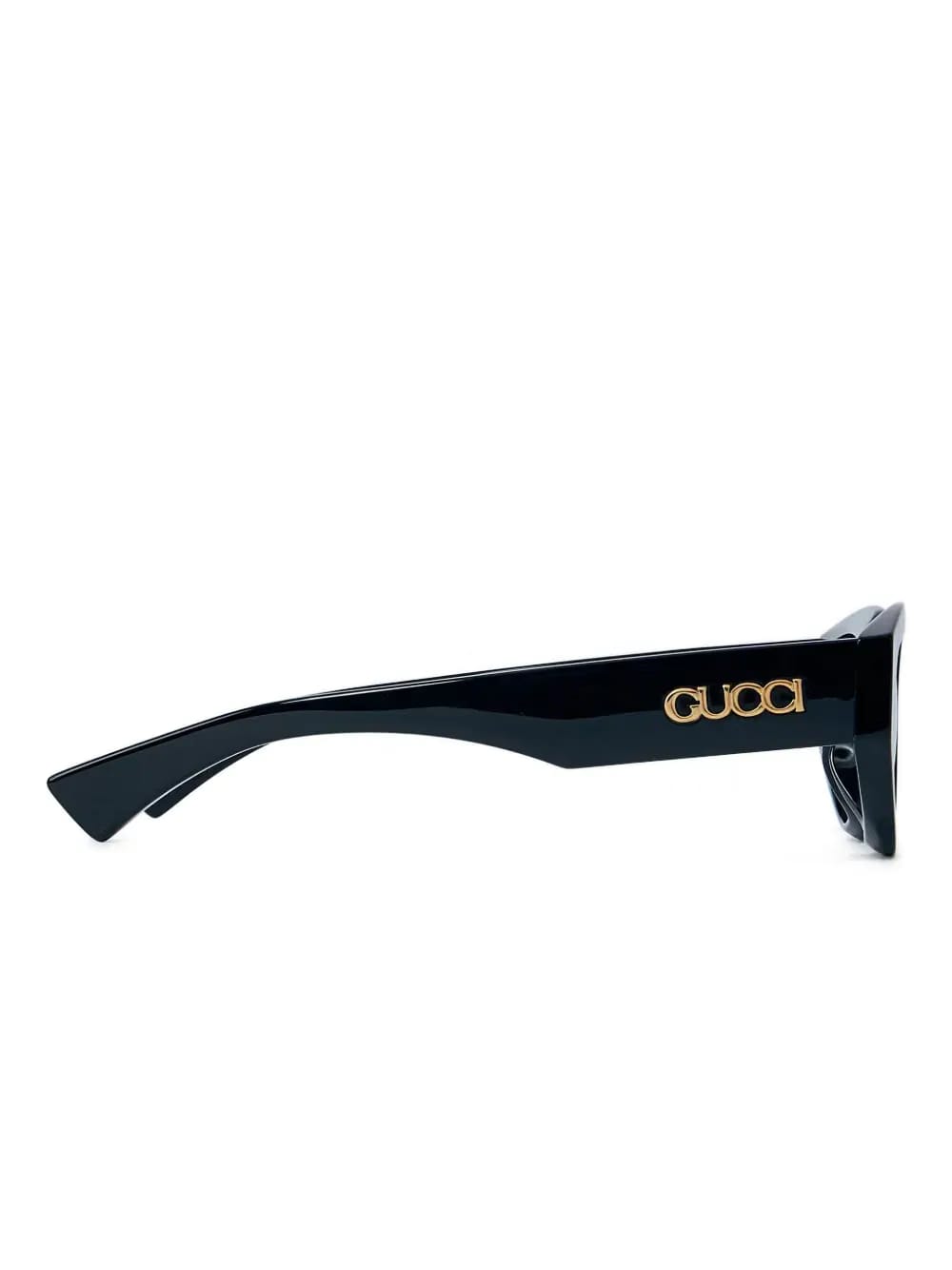 logo-hardware rectangle-frame sunglasses
