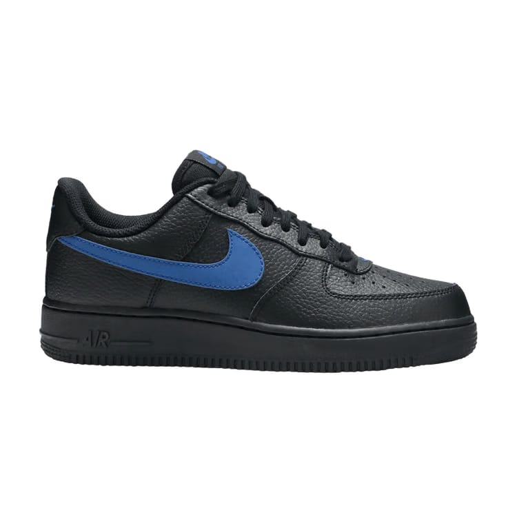Nike Air Force 1 07 BlackWolf GreyMetallic Silver