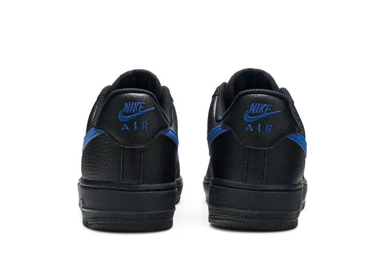 Nike Air Force 1 07 BlackWolf GreyMetallic Silver