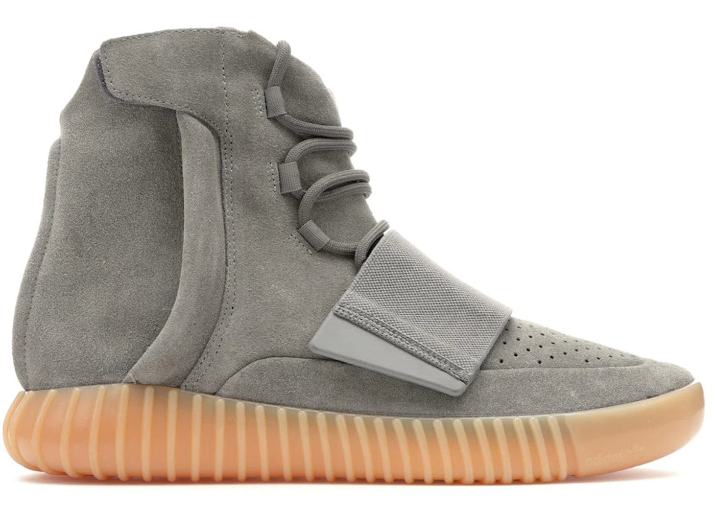 Adidas Yeezy Boost 750 Light Grey Glow In The Dark