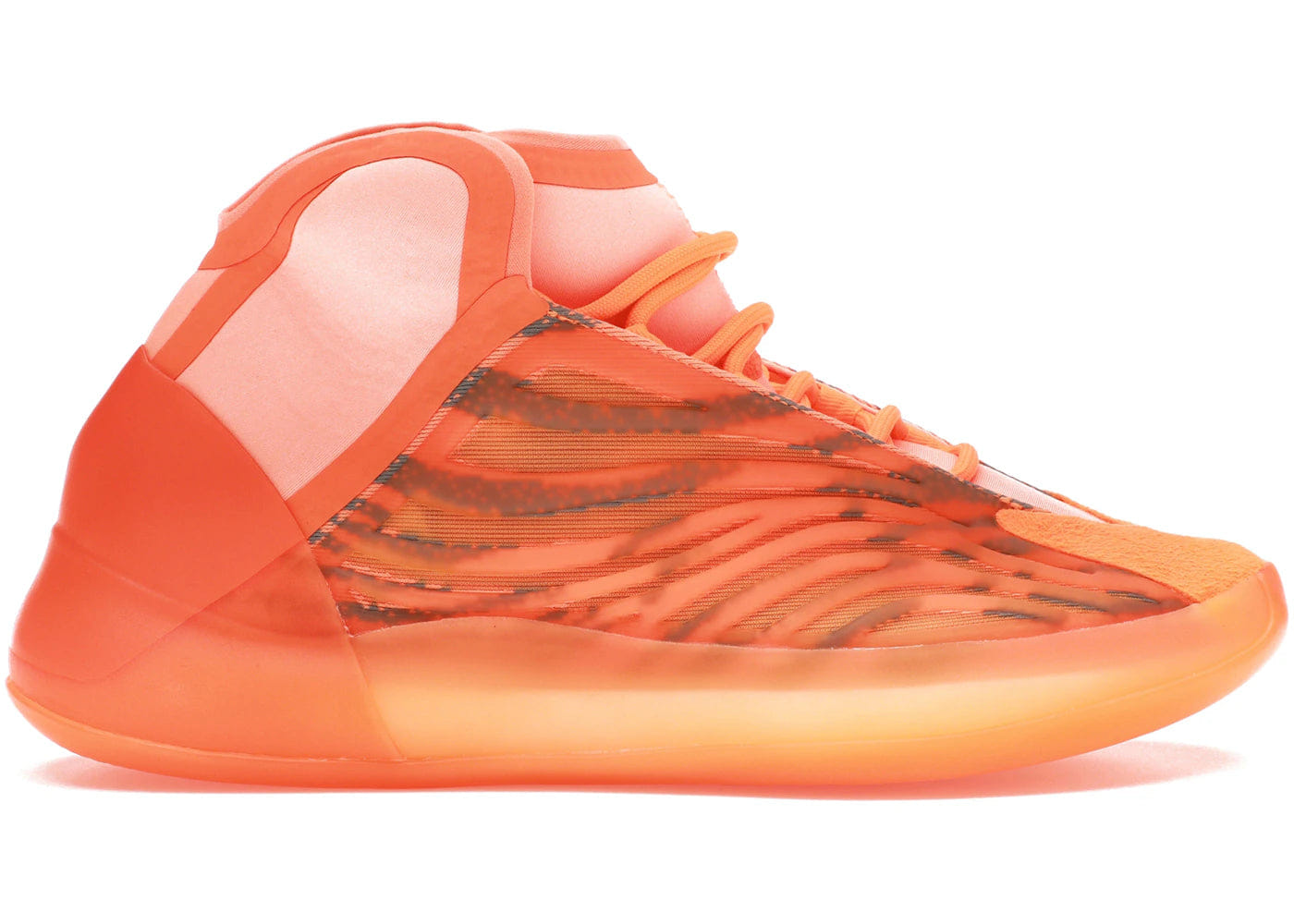 Adidas Yeezy Qntm Hi-Res Orange