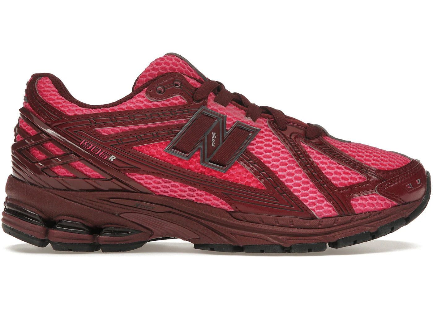 New Balance 1906R Zalando Trail Mix Maroon Pink