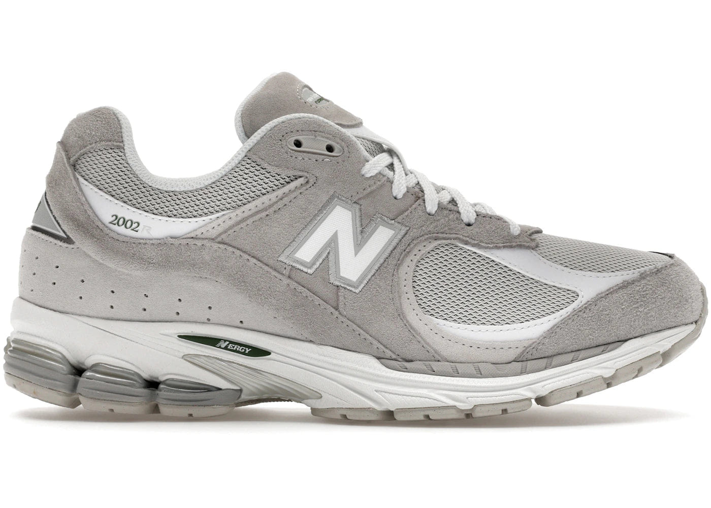 New Balance 2002R Rain Cloud Grey Matter White Green