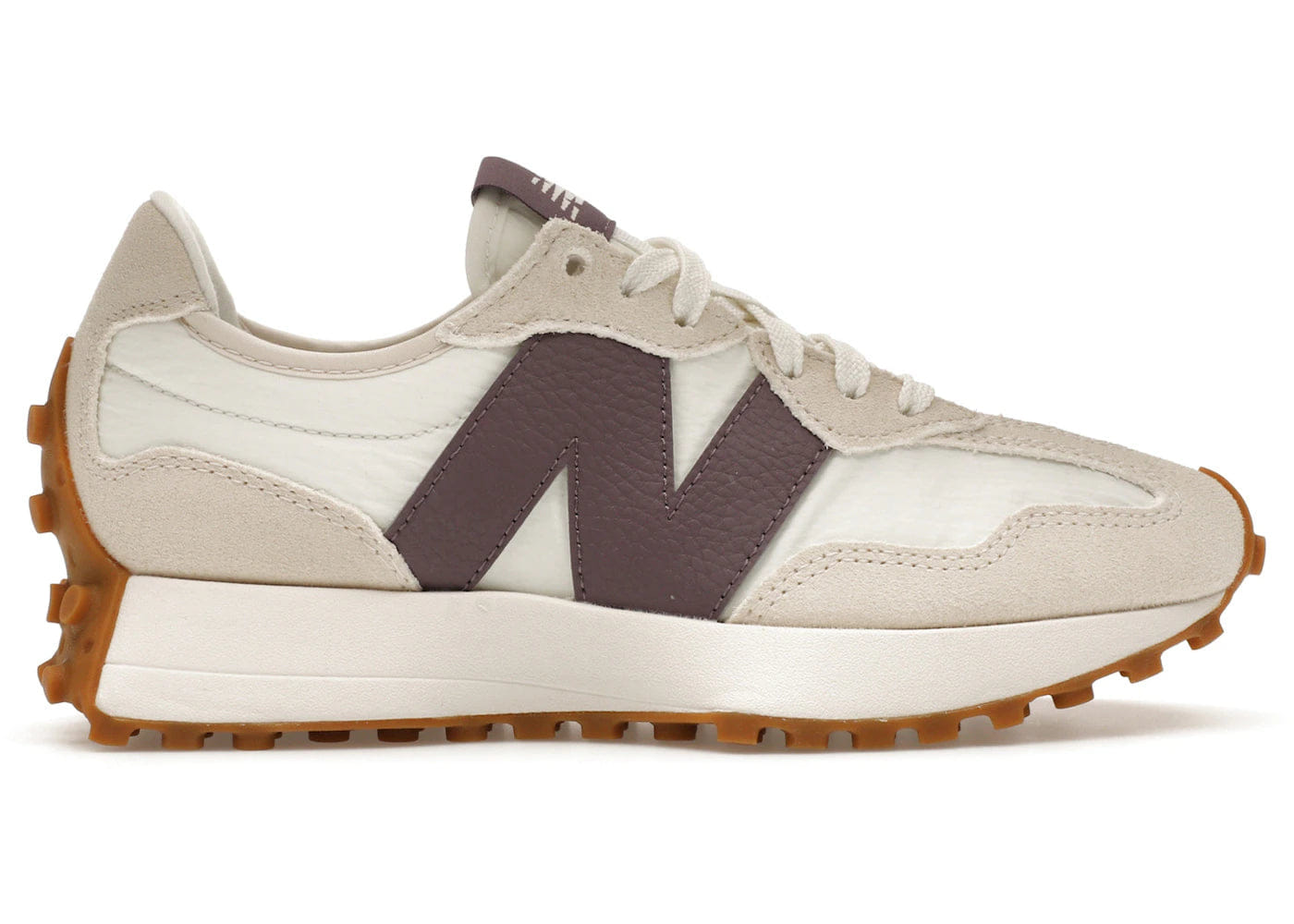 New Balance 327 Linen Sea Salt Dark Ice Wine Womens