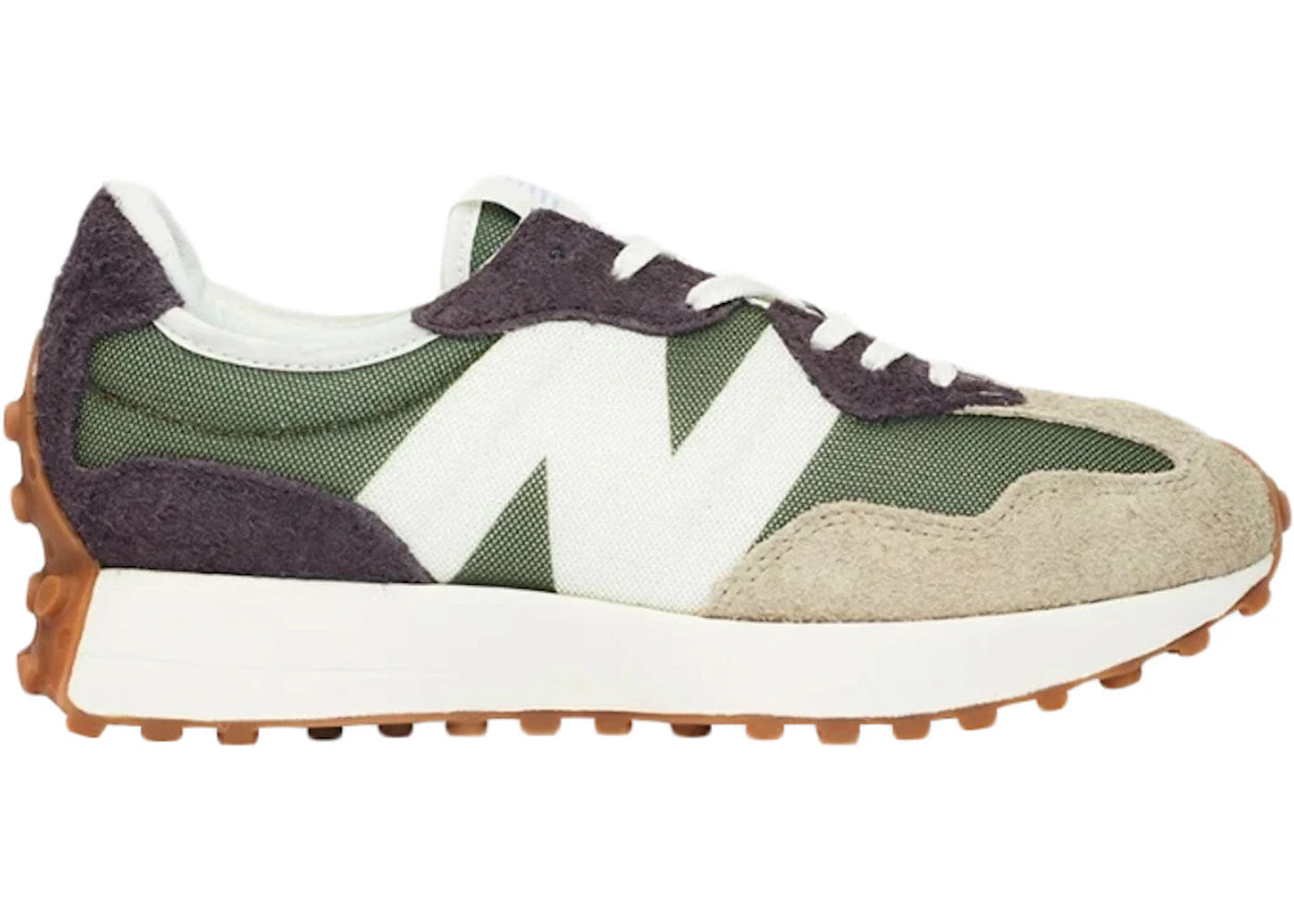 New Balance 327 Oak Leaf Green Womens