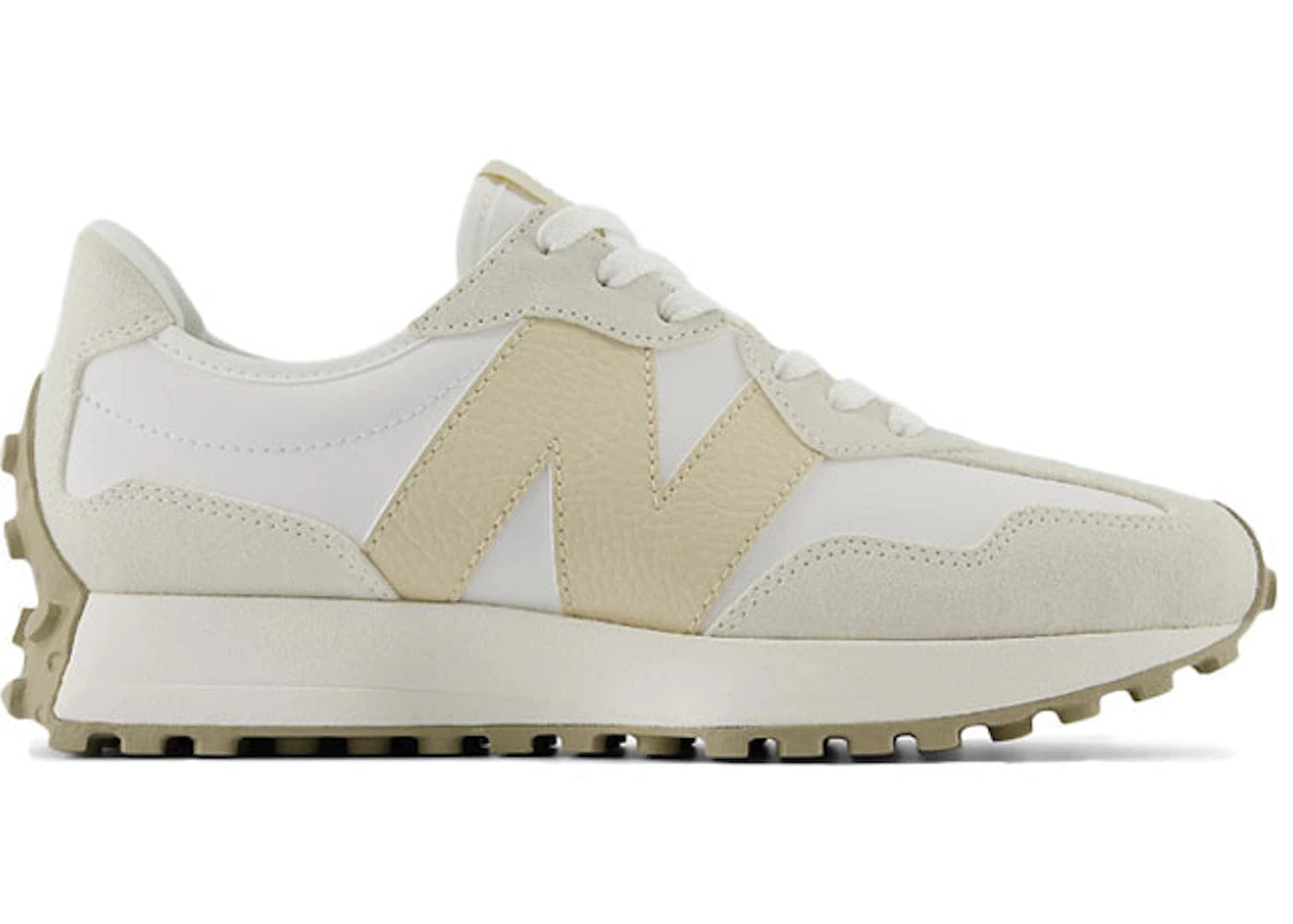 New Balance 327 Sea Salt Sandstone Womens