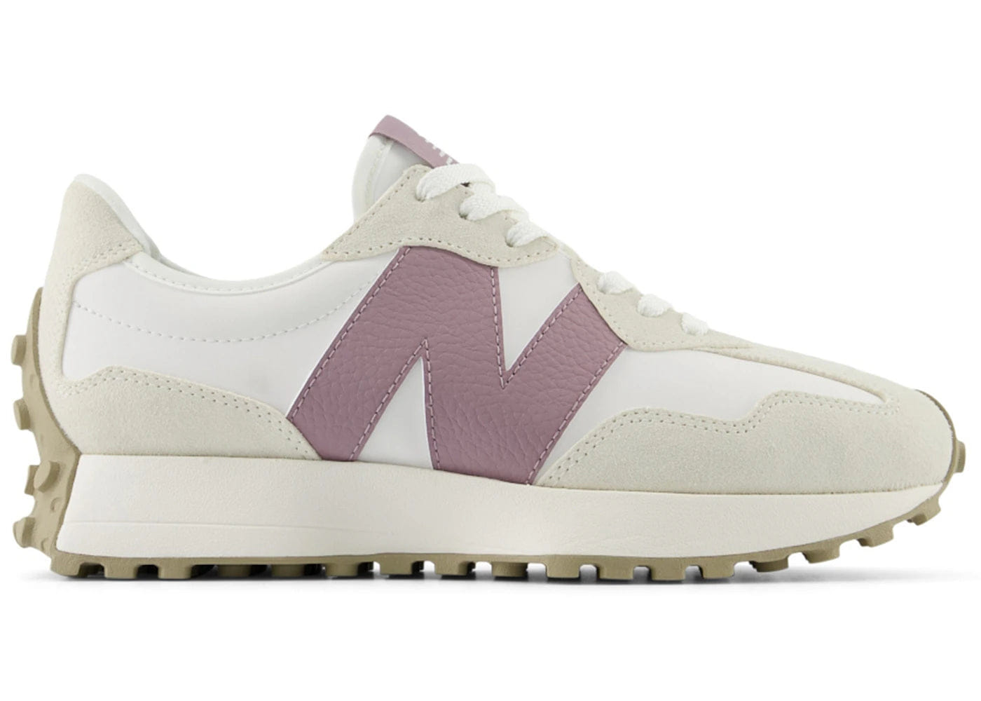 New Balance 327 Sea Salt White Wine Womens