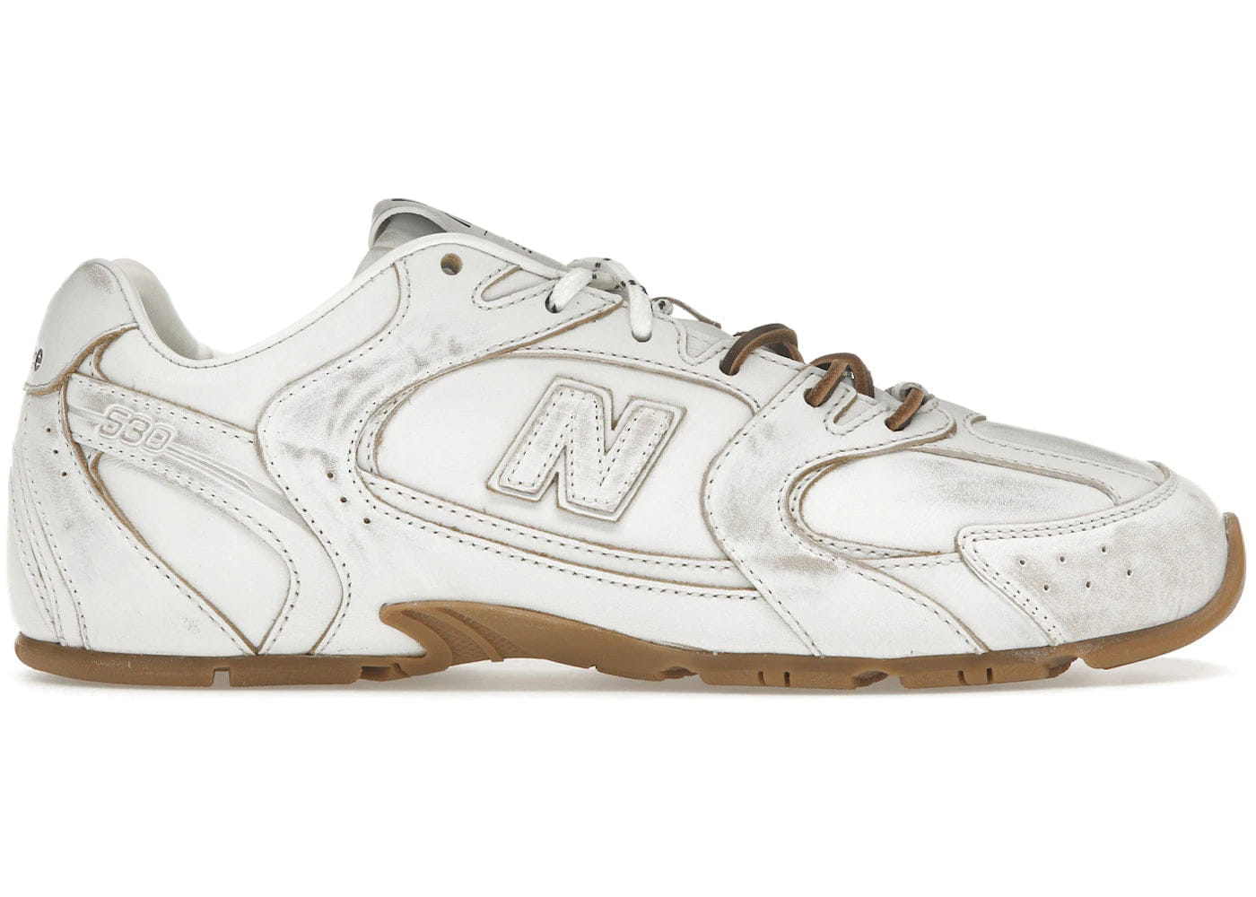 New Balance 530 Sl Miu Miu White Gum Womens