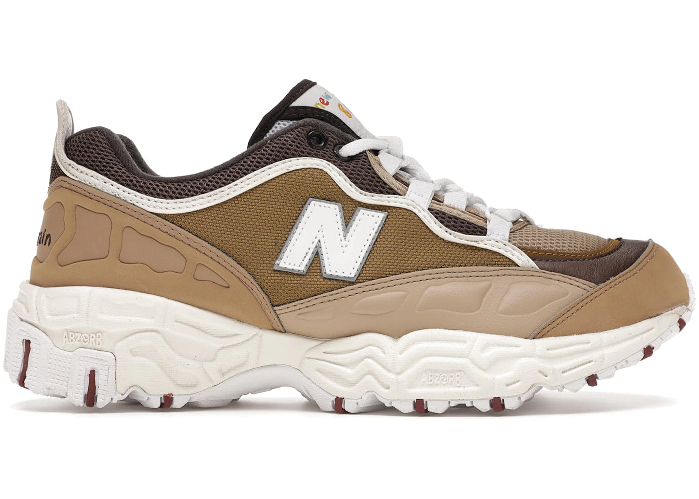 New Balance 801 Paperboy Paris Coffee Latte