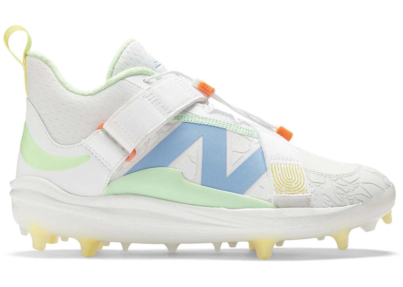 New Balance Fuelcell Lindor 2 Comp Optic White Neon Dragonfly Electric Jade