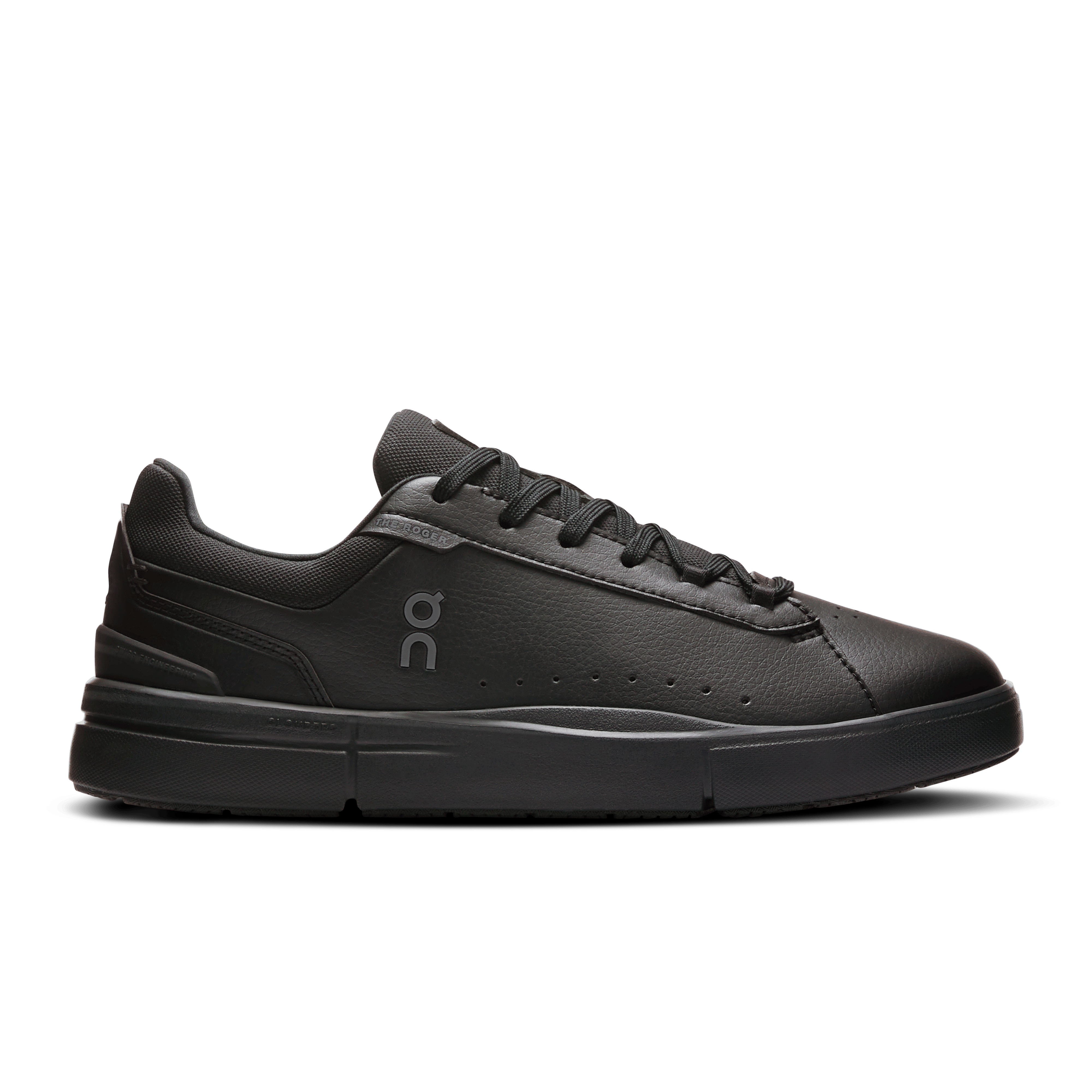 On The Roger Advantage Black Black (Women'S)