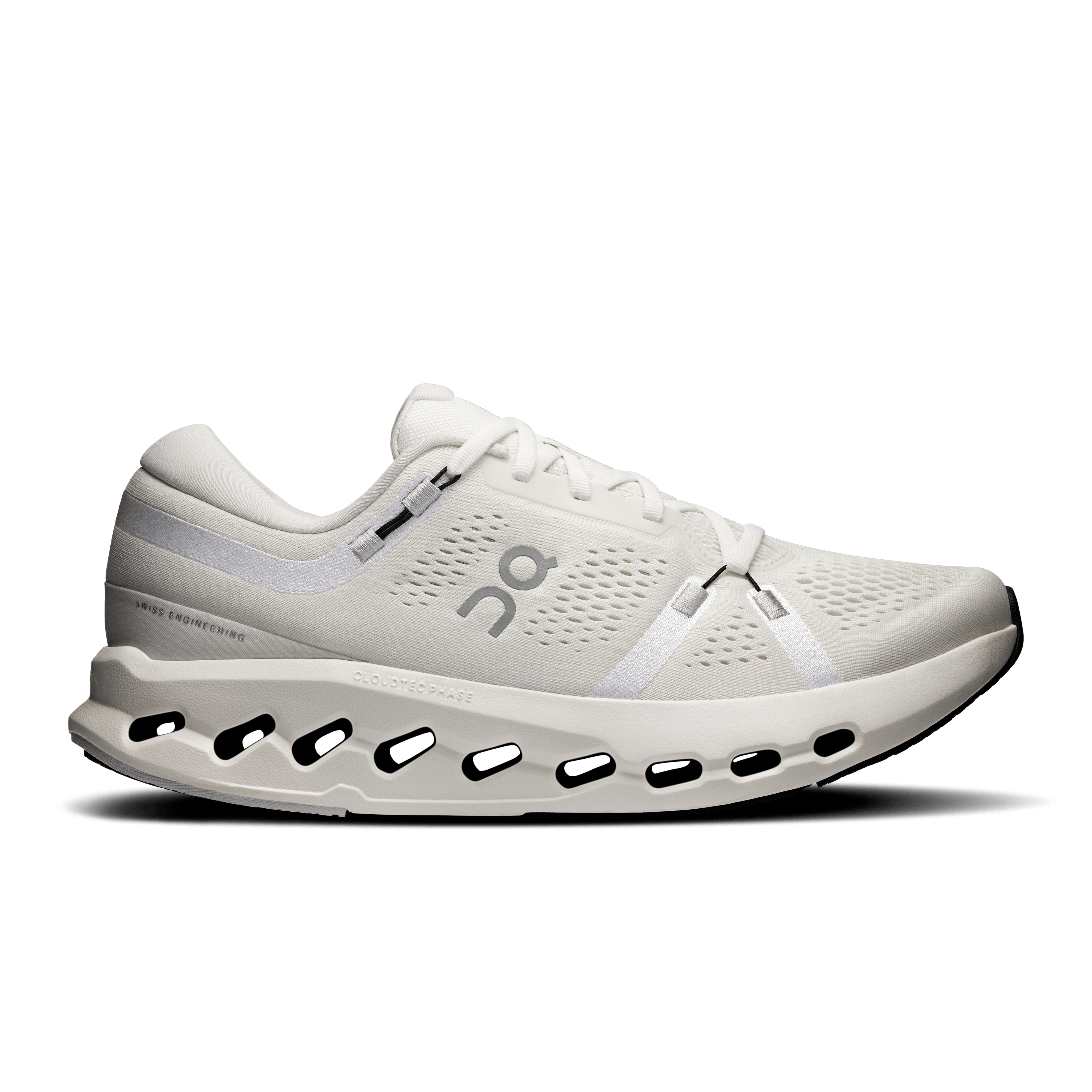 On Cloudsurfer 2 Wide Ivory Ivory