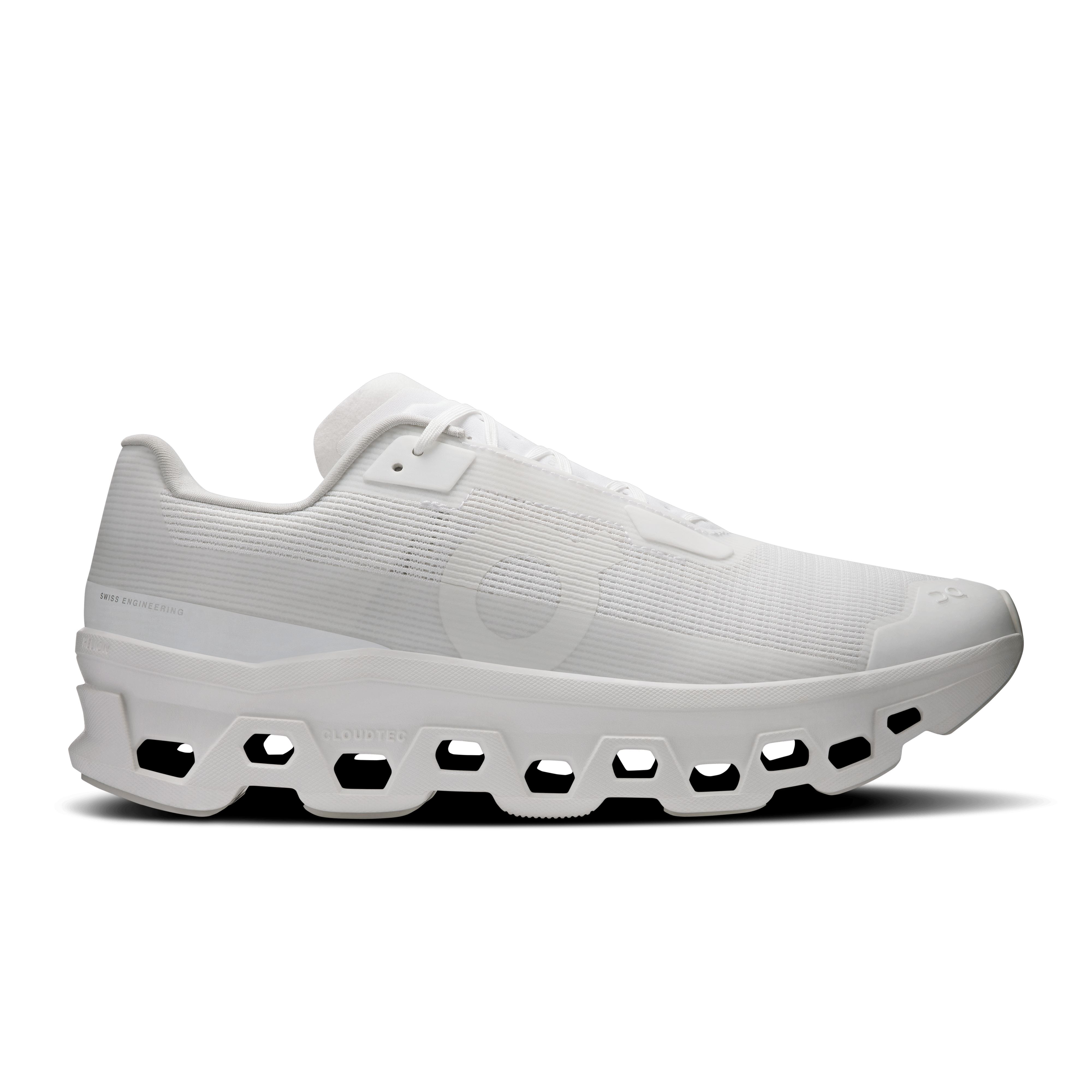 On Cloudmonster Void White White