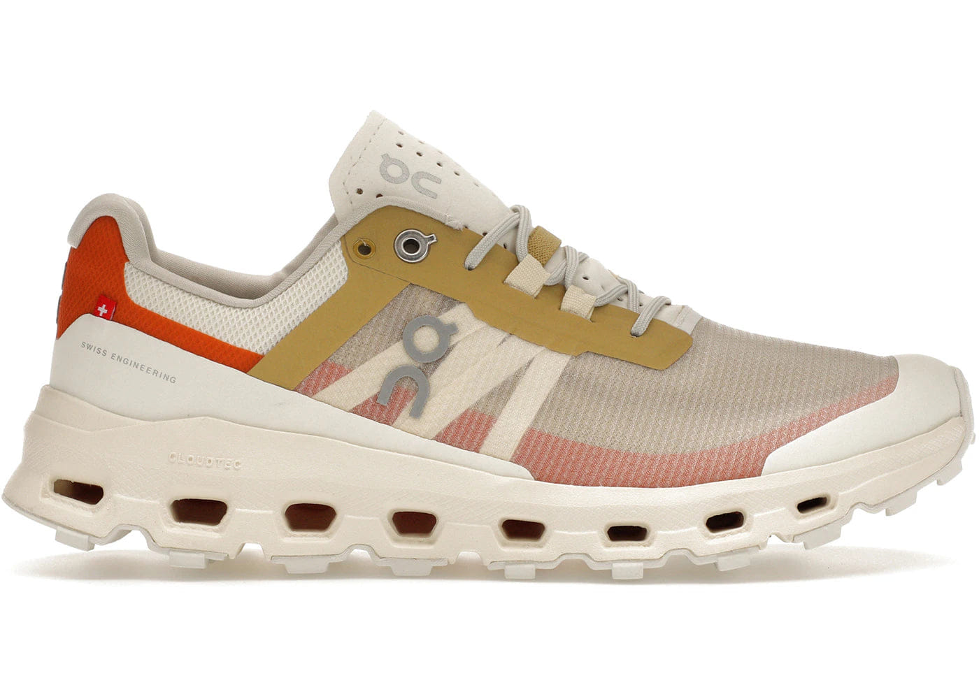 On Running Cloudvista Ivory Bronze Womens