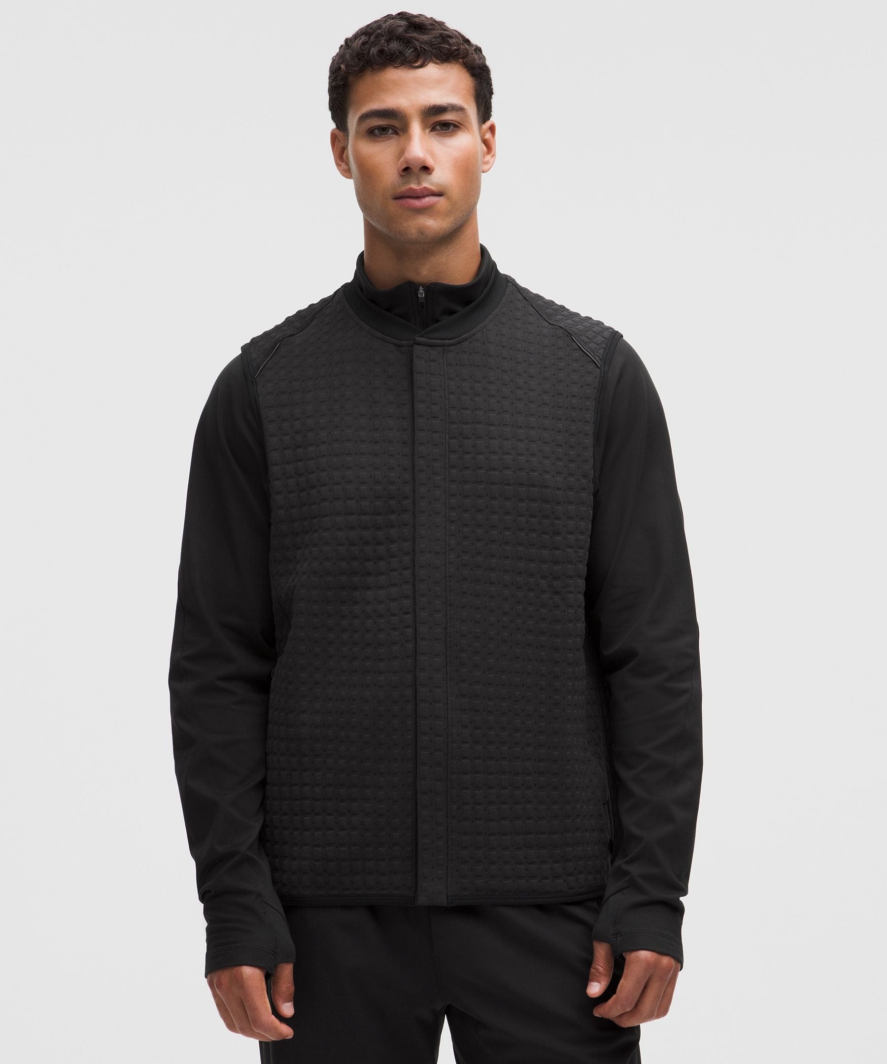 Lululemon 3D Waffle - Knit Jacquard Vest