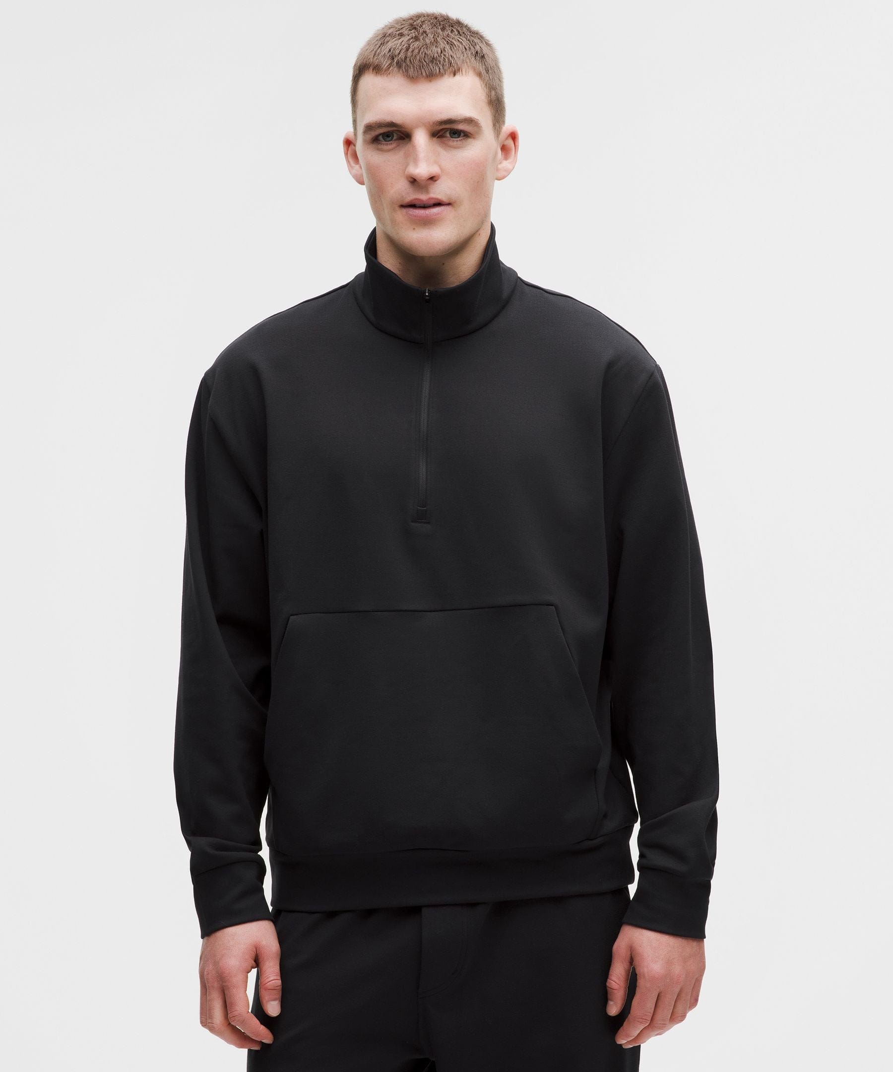 Lululemon Heavyweight Soft Jersey Half Zip