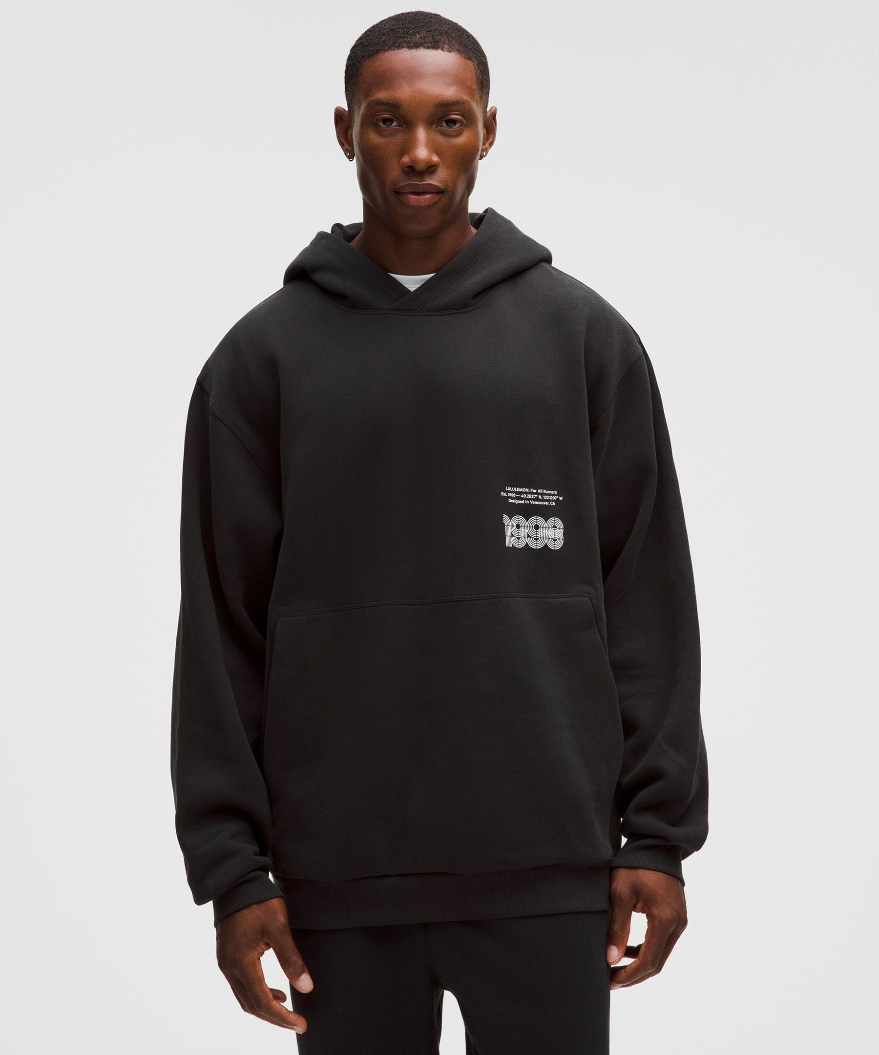 Lululemon Steady State Pullover Hoodie *Retro 1998