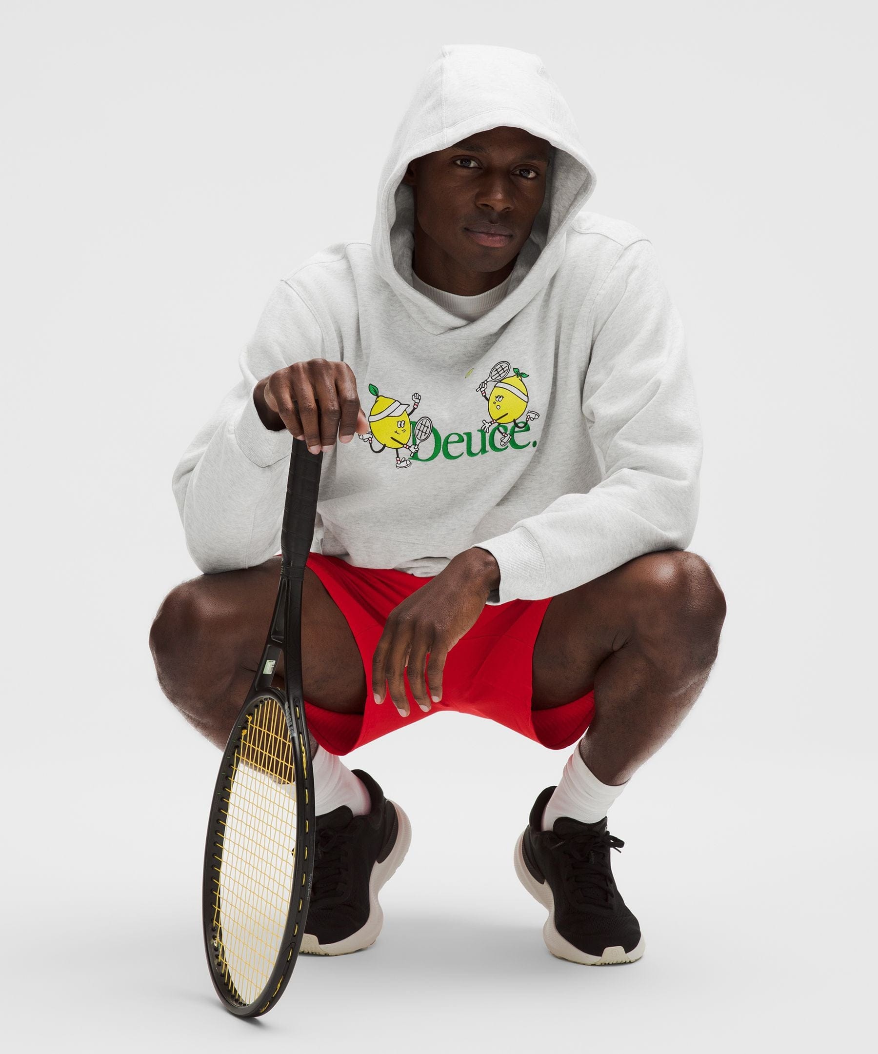 Lululemon Steady State Pullover Hoodie *Deuce NY Tennis Club