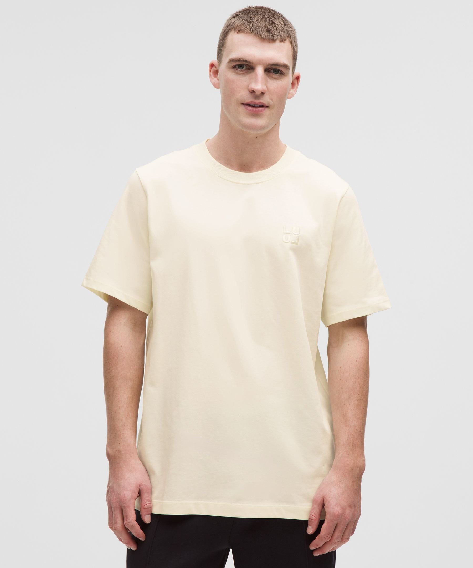 Lululemon Heavyweight Classic - Fit Cotton T - Shirt *Stack