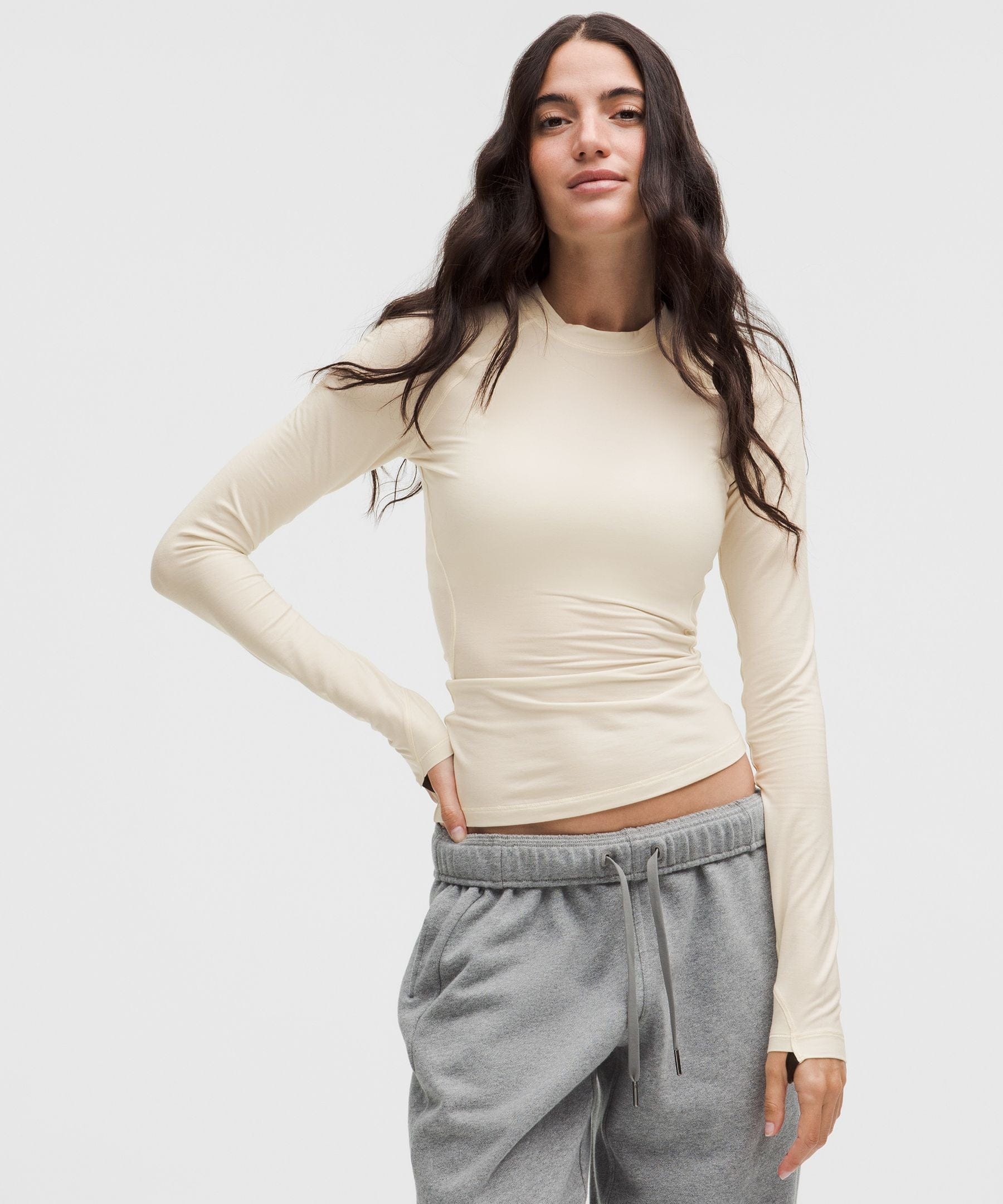 Lululemon Women's Jersey Crewneck Base Layer