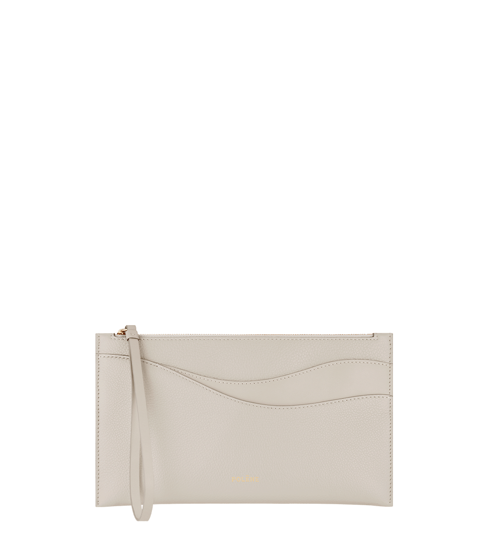 Polene Sierra Pouch Duo Chalk