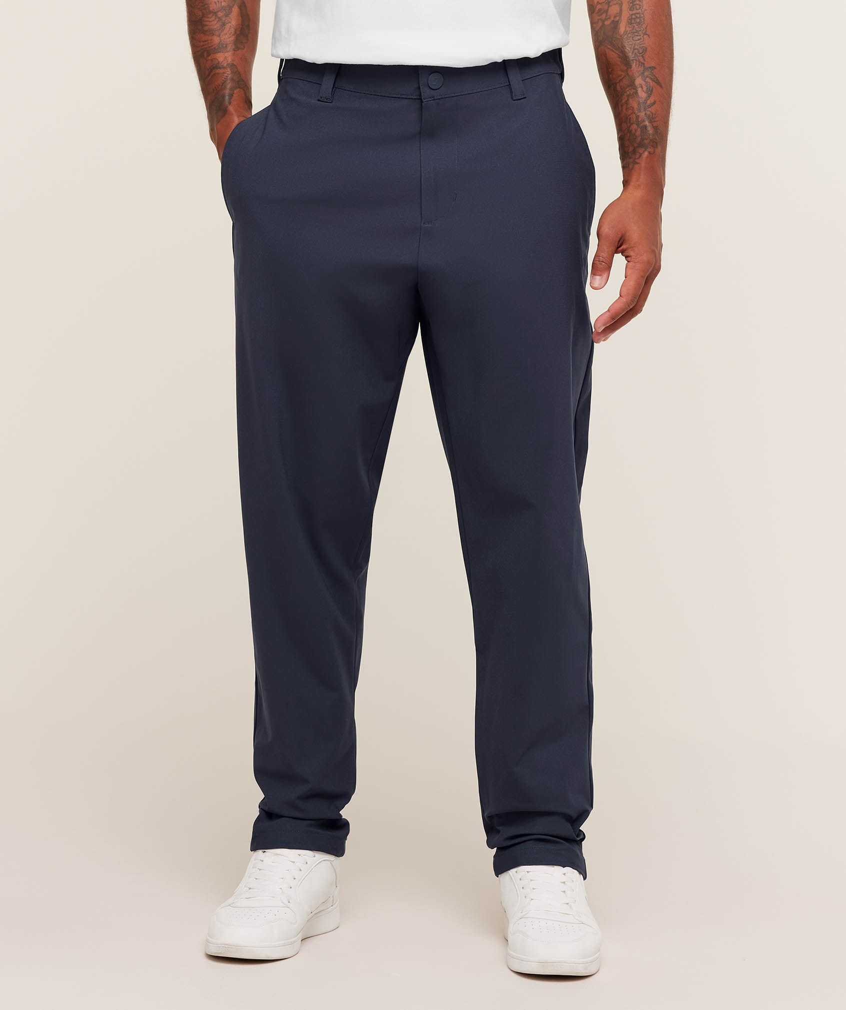 Gymshark The Gymshark Pants Elite Heavy Blue