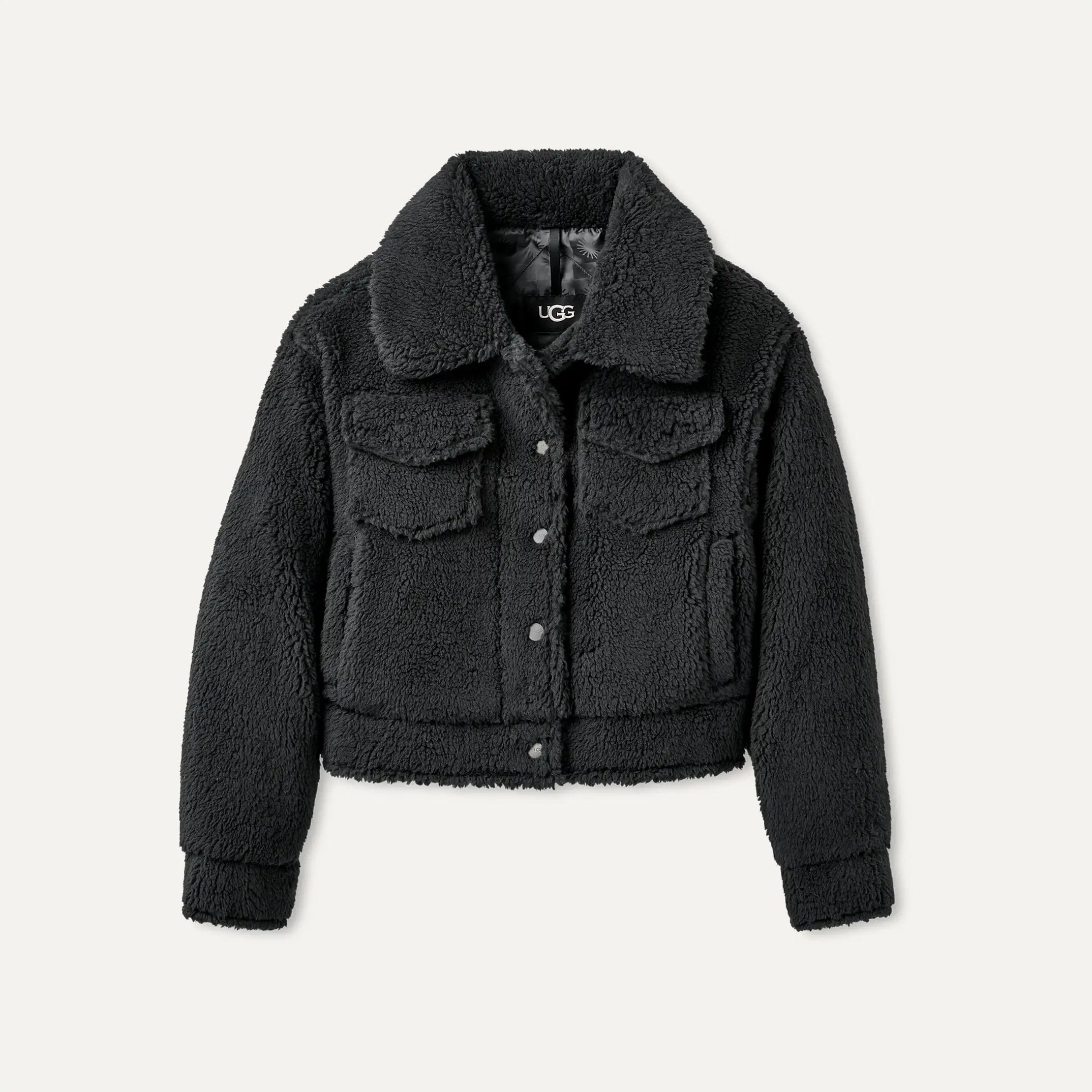 Ugg Frankie Short Trucker Jacket Ink