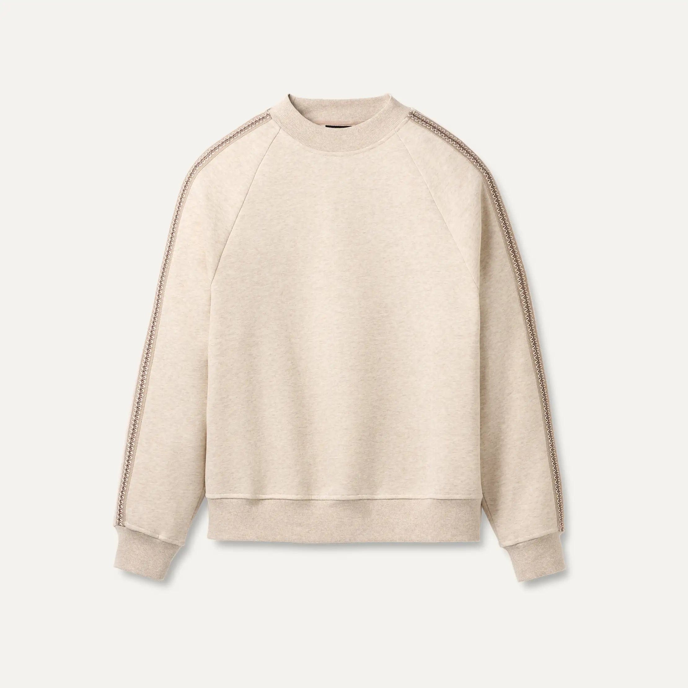 Ugg Tasman Crewneck Caribou Heather
