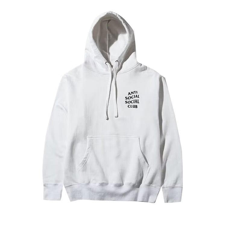 Anti Social Social Club Masochism Mind Game Hoodie White