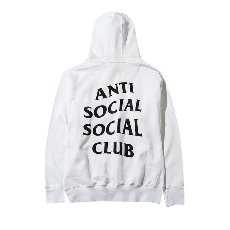 Anti Social Social Club Masochism Mind Game Hoodie White