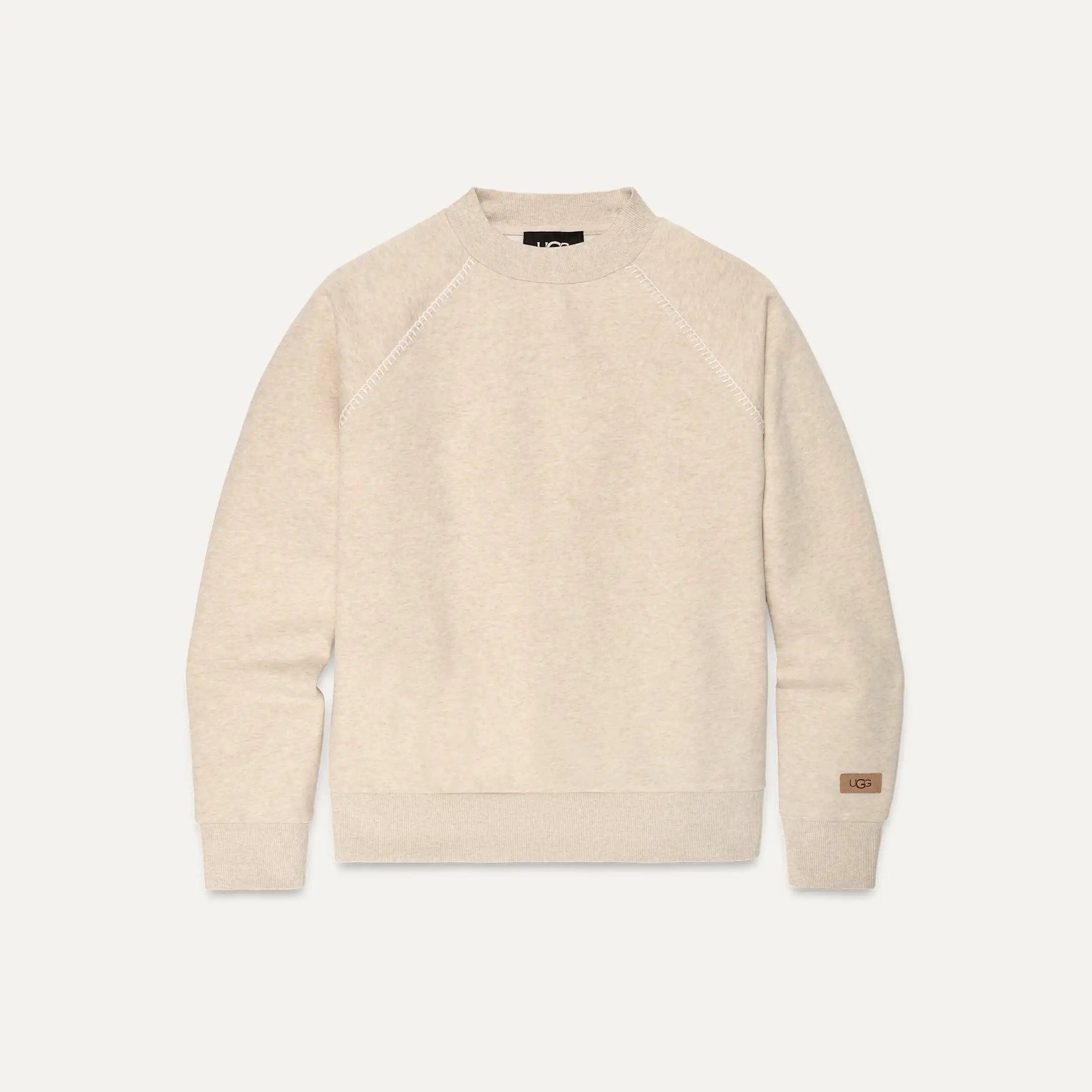 Ugg Classic Crewneck Sand Heather