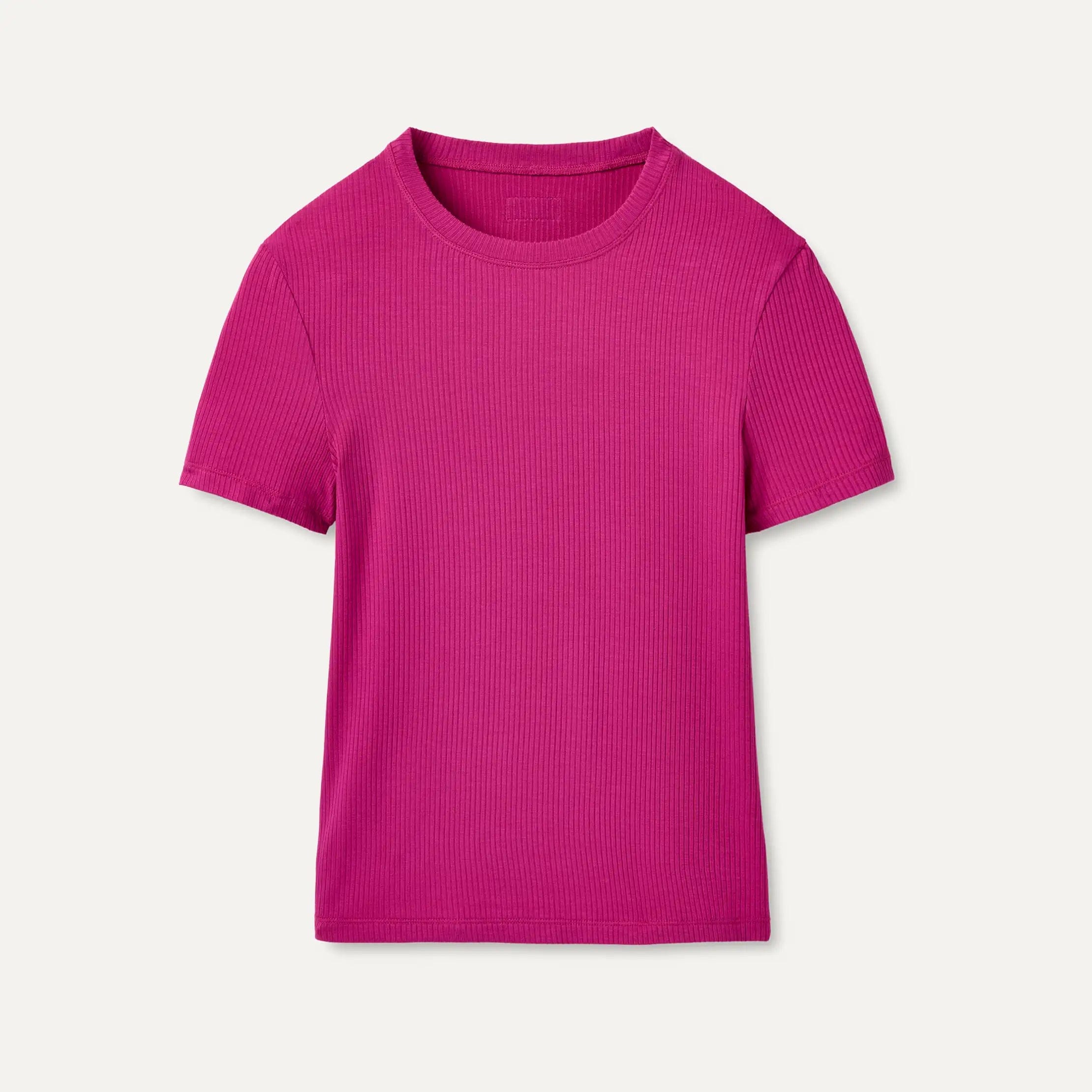 Ugg Miriam Baby T-Shirt Rib Chroma Pink