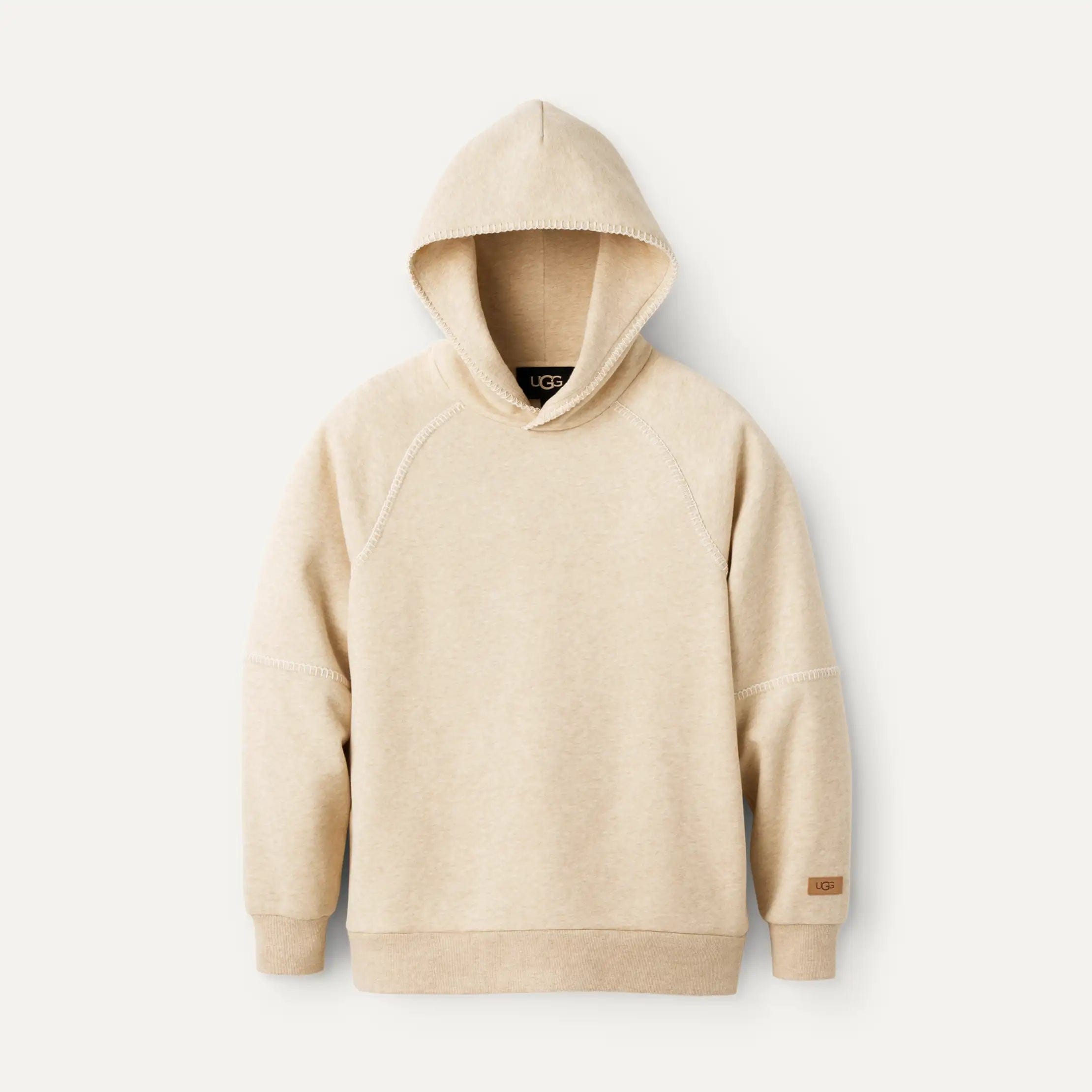 Ugg Classic Hoodie Sand Heather
