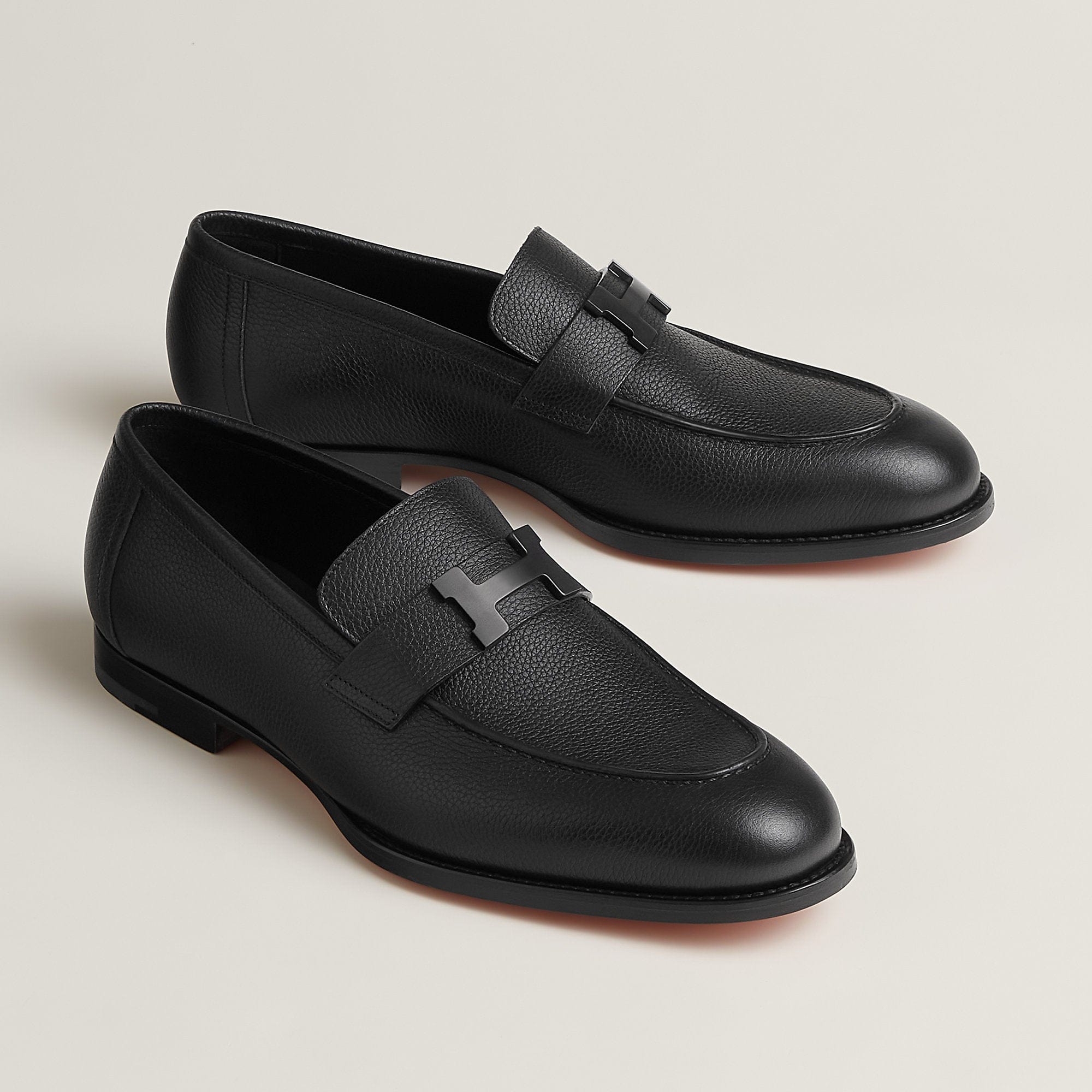 Hermes Honore Loafer Noir