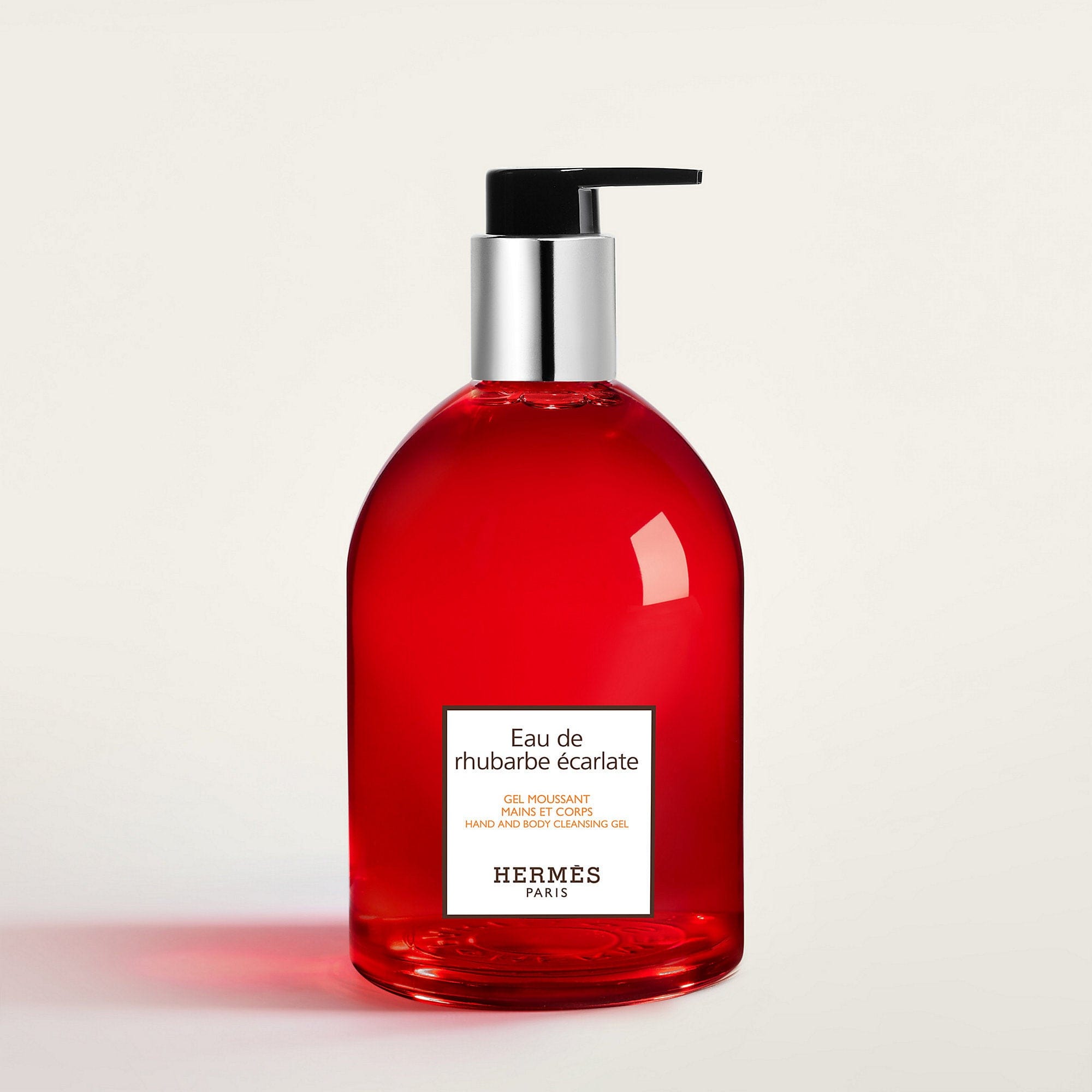 Hermes Eau De Rhubarbe Ecarlate Hand And Body Cleansing Gel