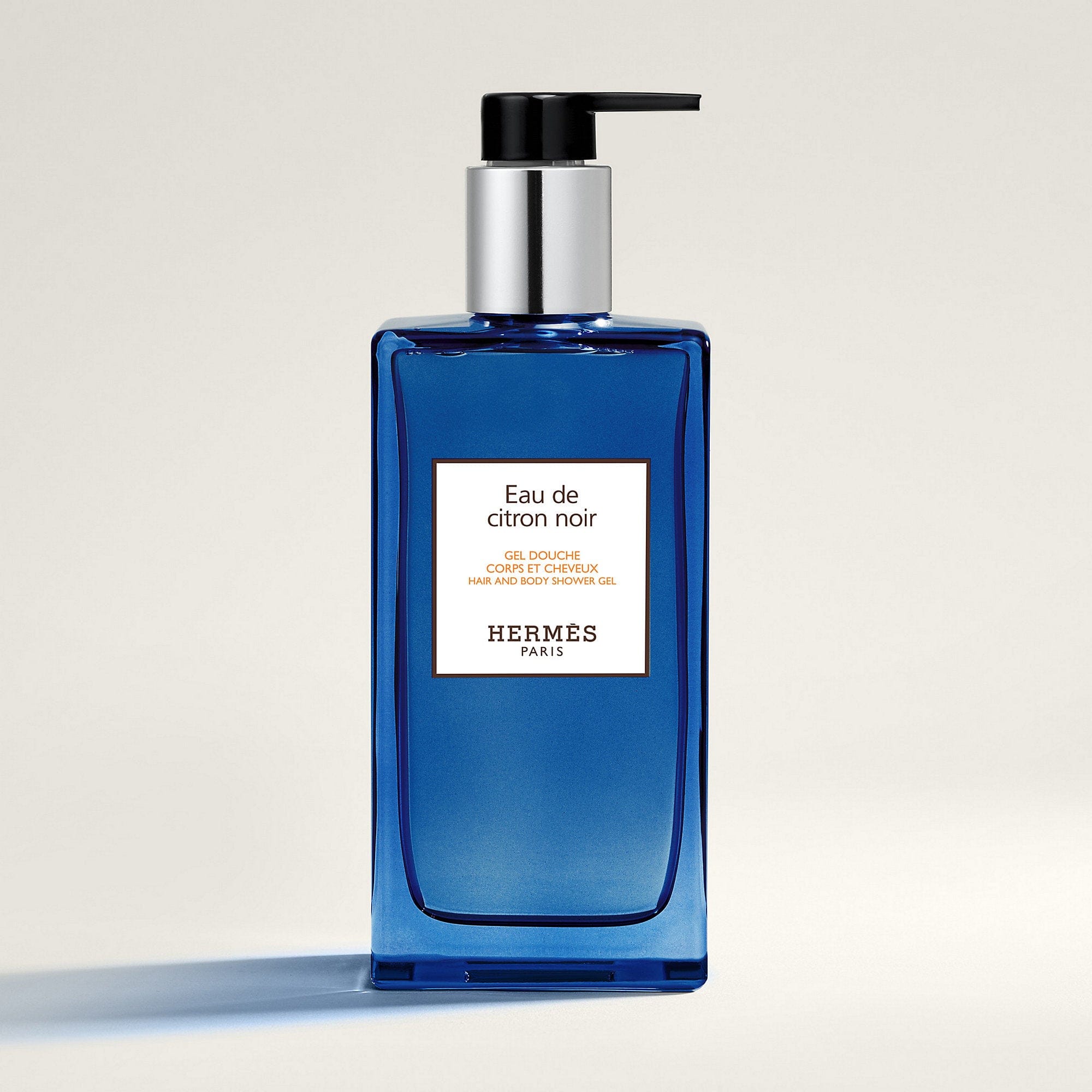Hermes Eau De Citron Noir Hair And Body Shower Gel