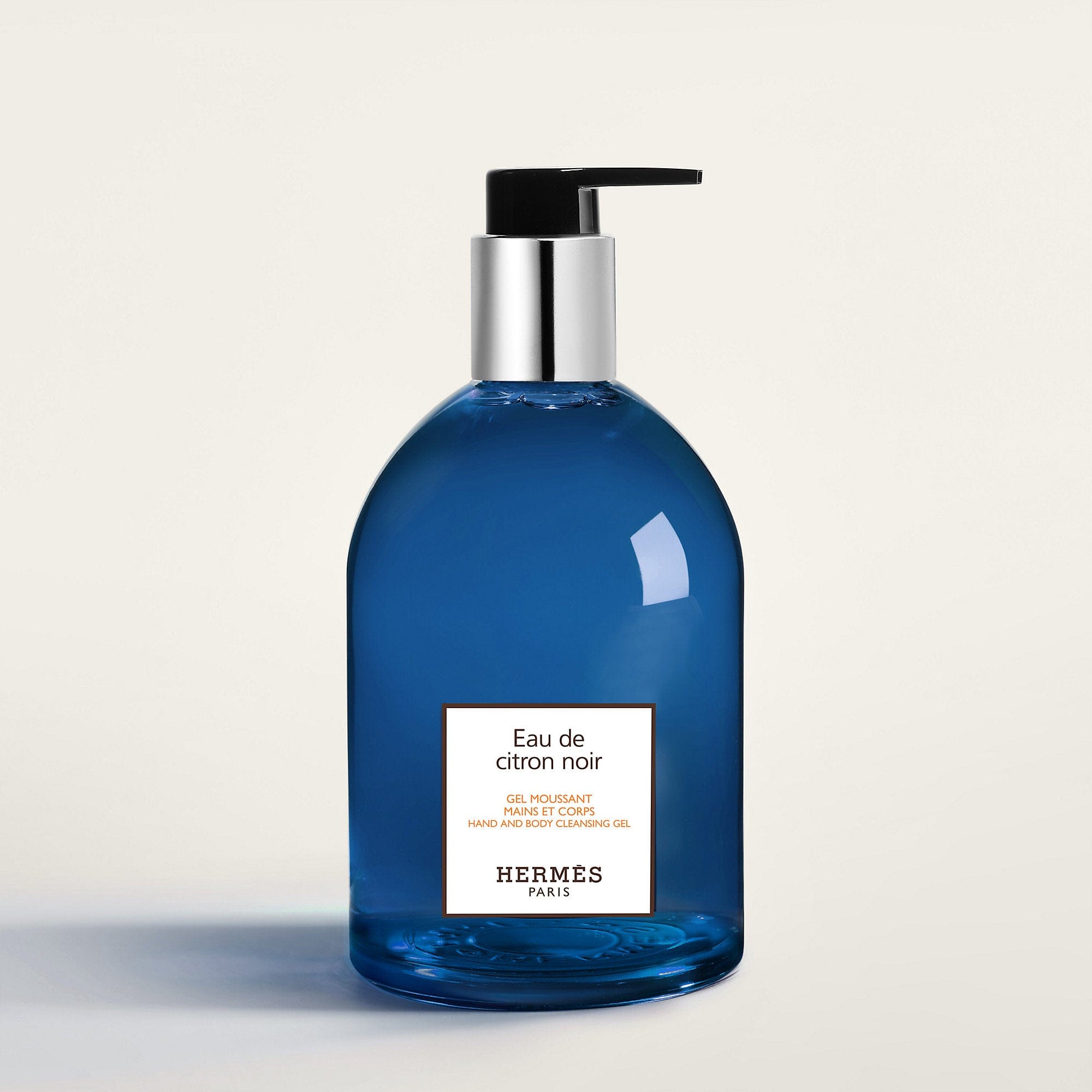 Hermes Eau De Citron Noir Hand And Body Cleansing Gel
