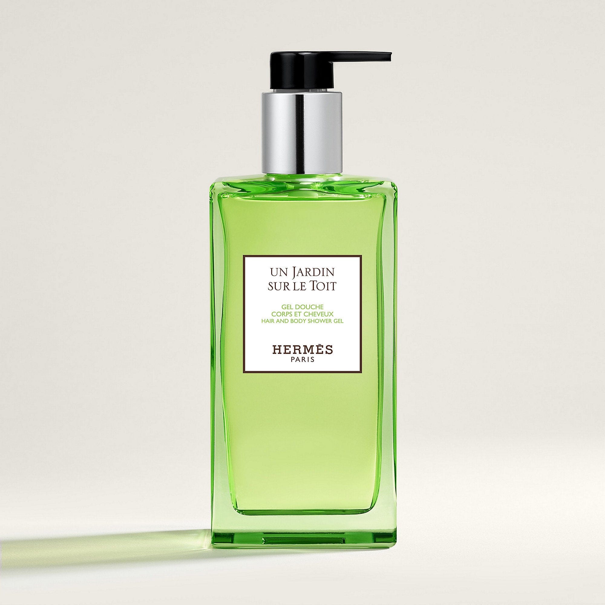 Hermes Un Jardin Sur Le Toit Hair And Body Shower Gel