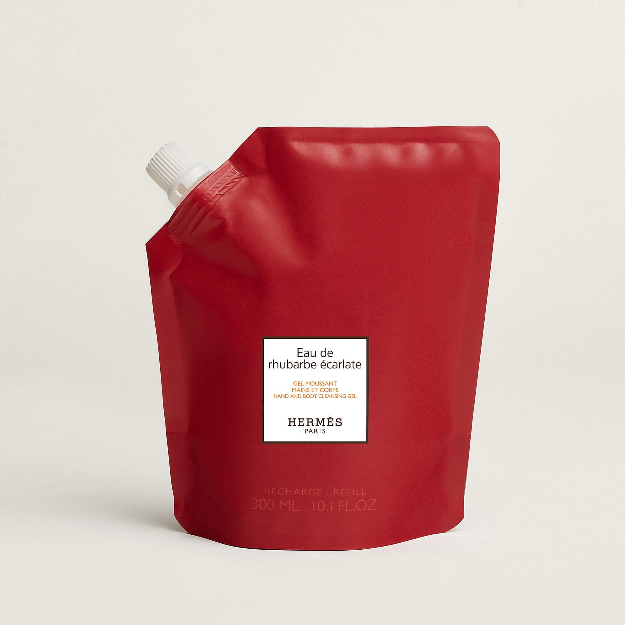 Hermes Eau De Rhubarbe Ecarlate Hand And Body Cleansing Gel Refill