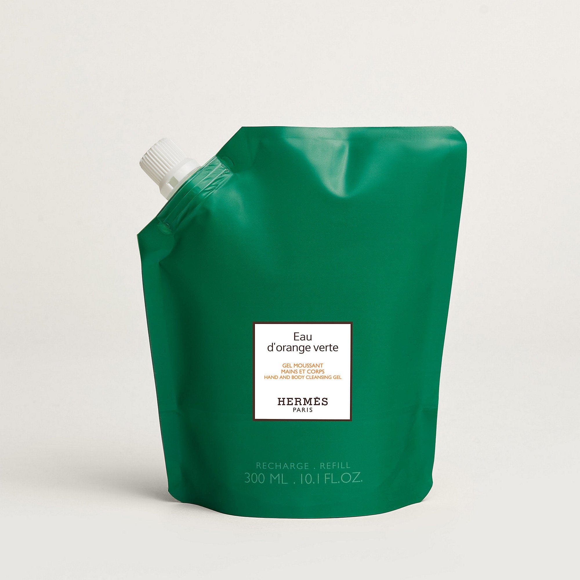Hermes Eau D'Orange Verte Hand And Body Cleansing Gel Refill