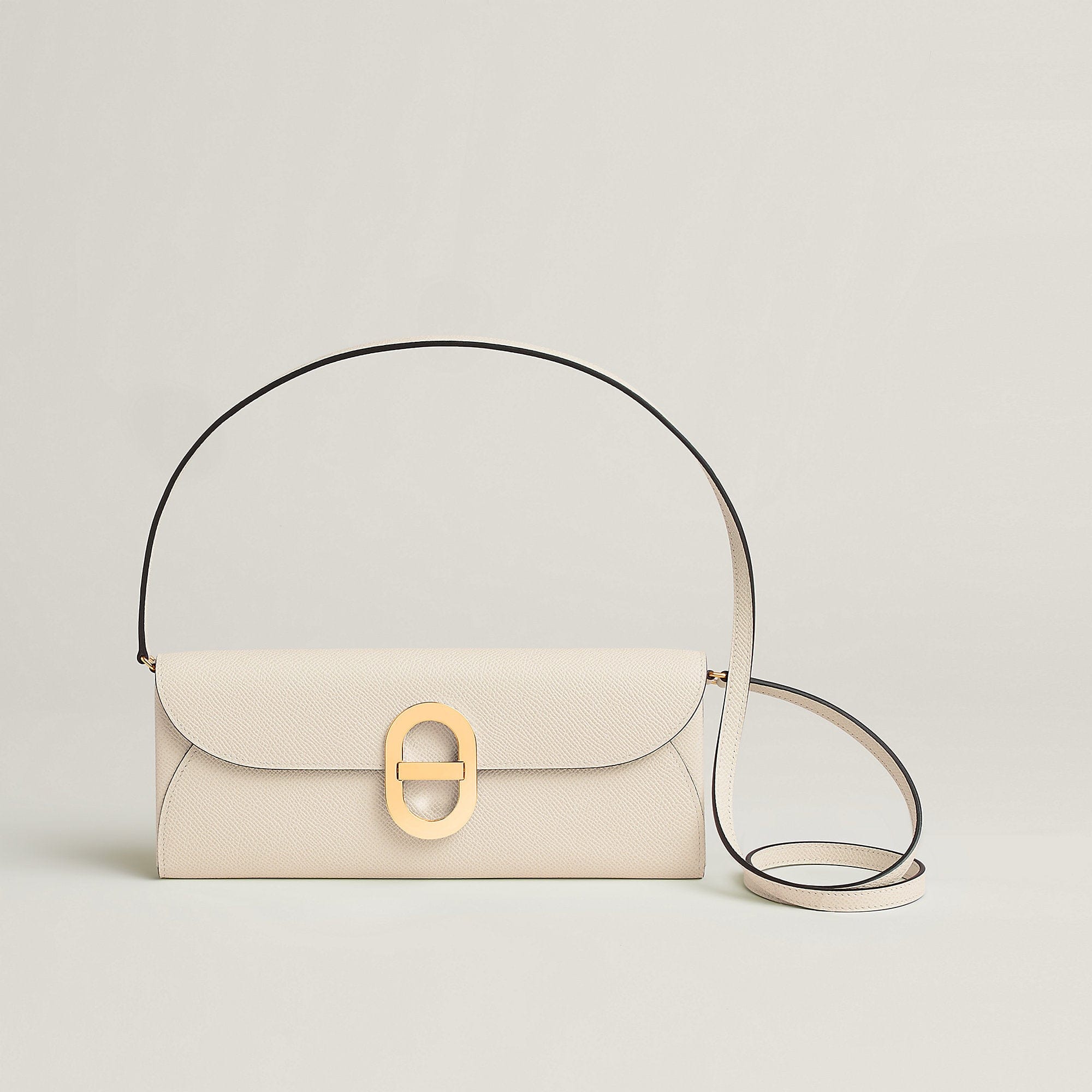 Hermes Maillon To Go Wallet Craie
