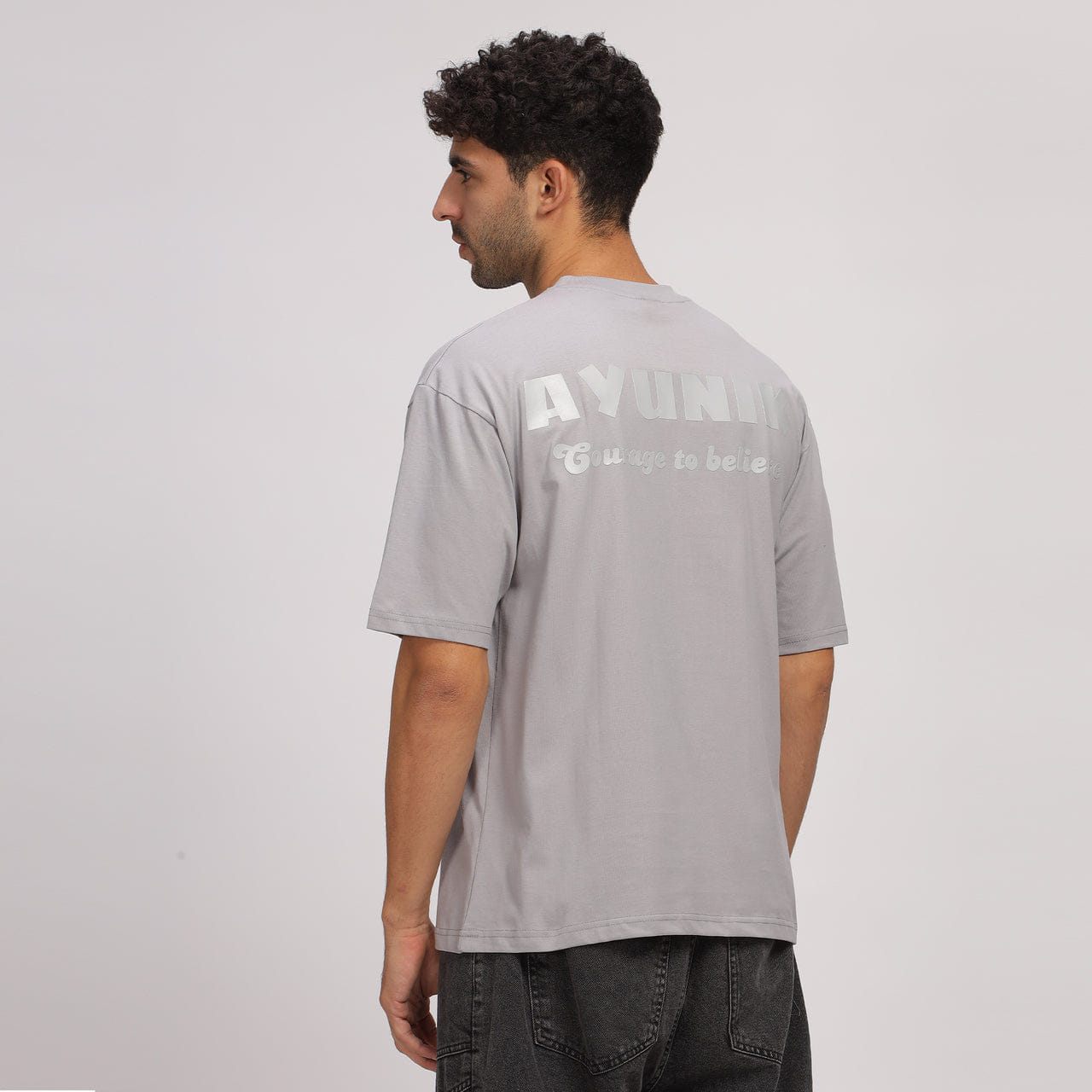 Grey Vintage T-Shirt